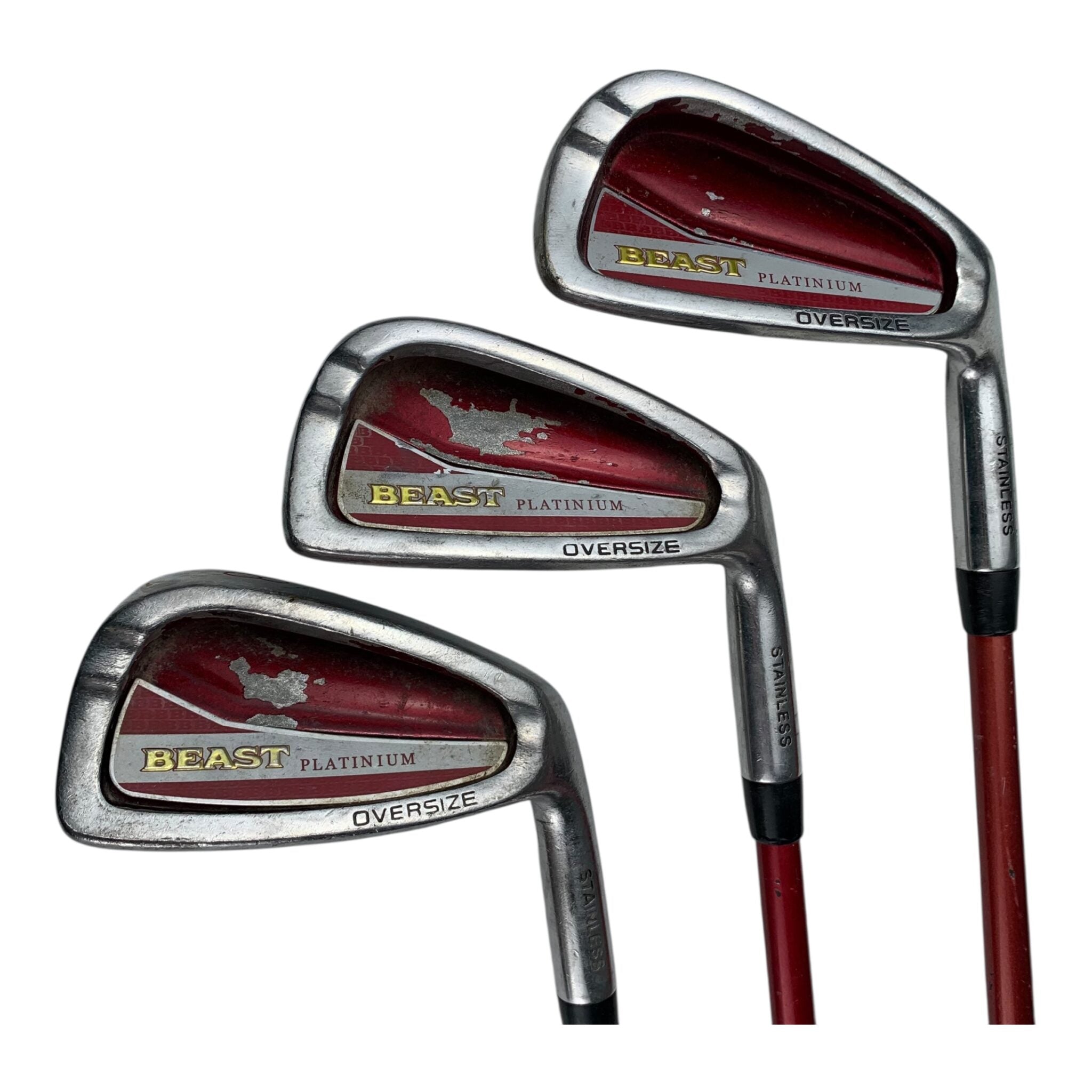 Beast Platinium OS Jernsæt / Flex Ladies / 6-SW / Grafit