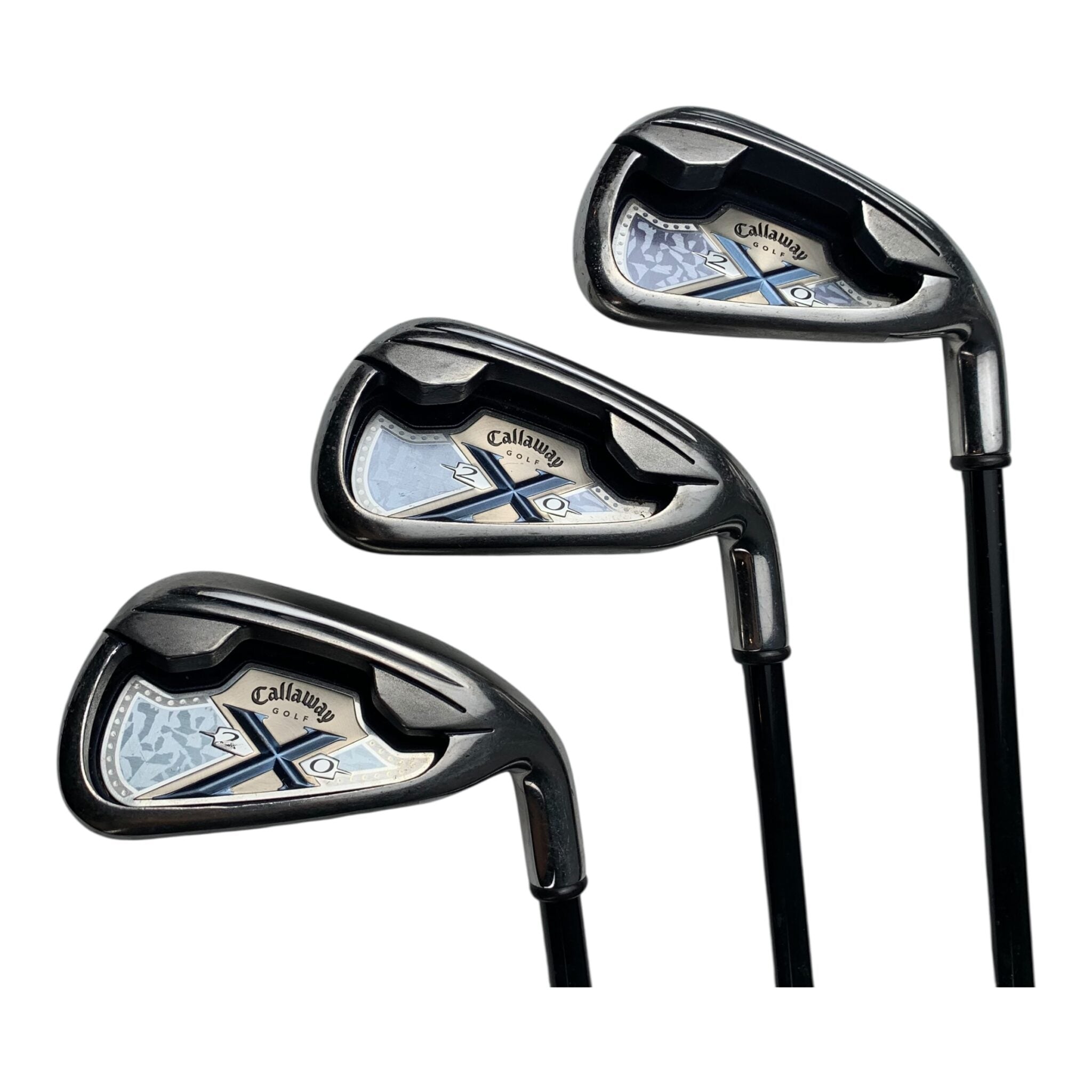 Callaway X20 Jernsæt / Flex Ladies / 5-SW / Grafit