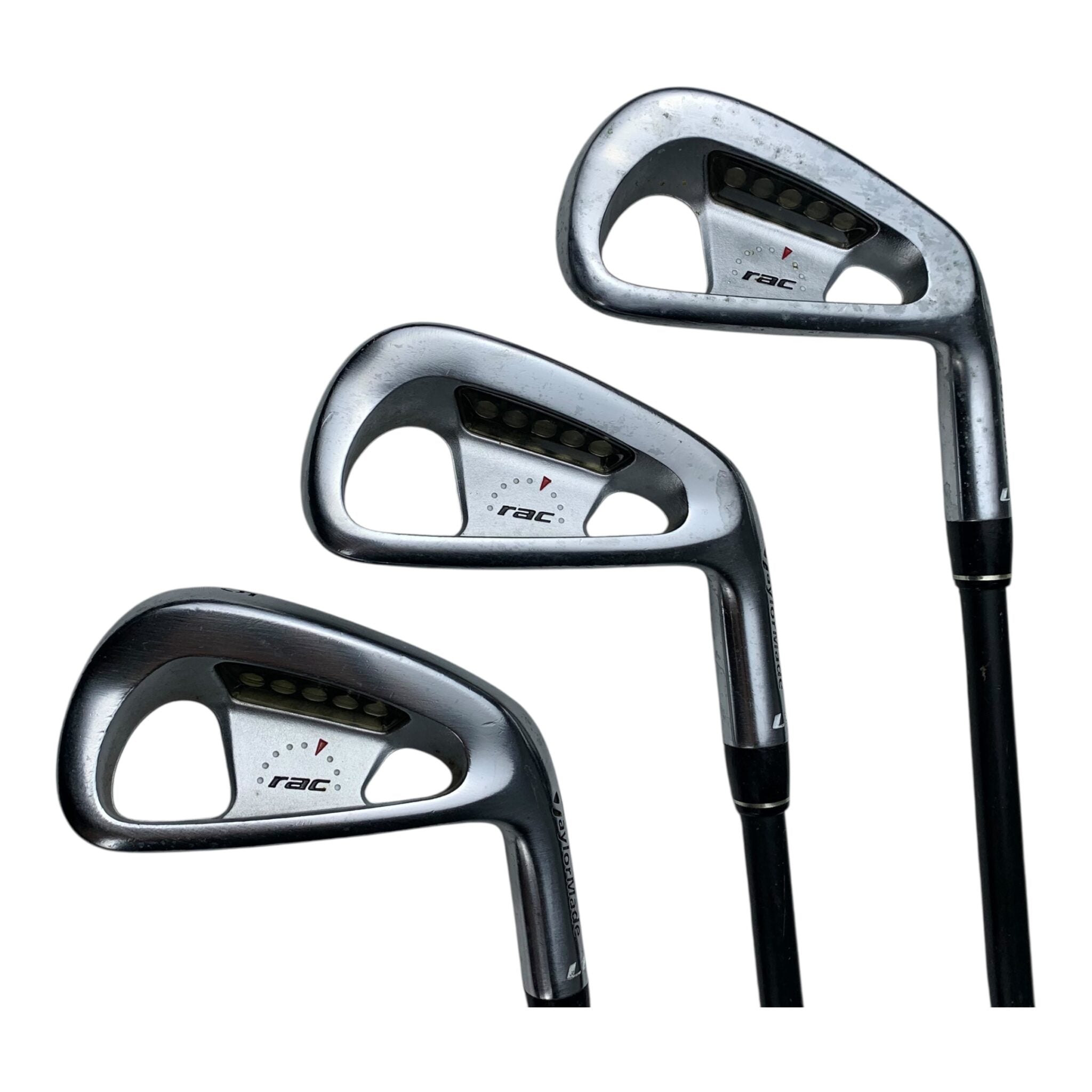 TaylorMade RAC Jernsæt / Flex Stiff / 3-PW  / Grafit