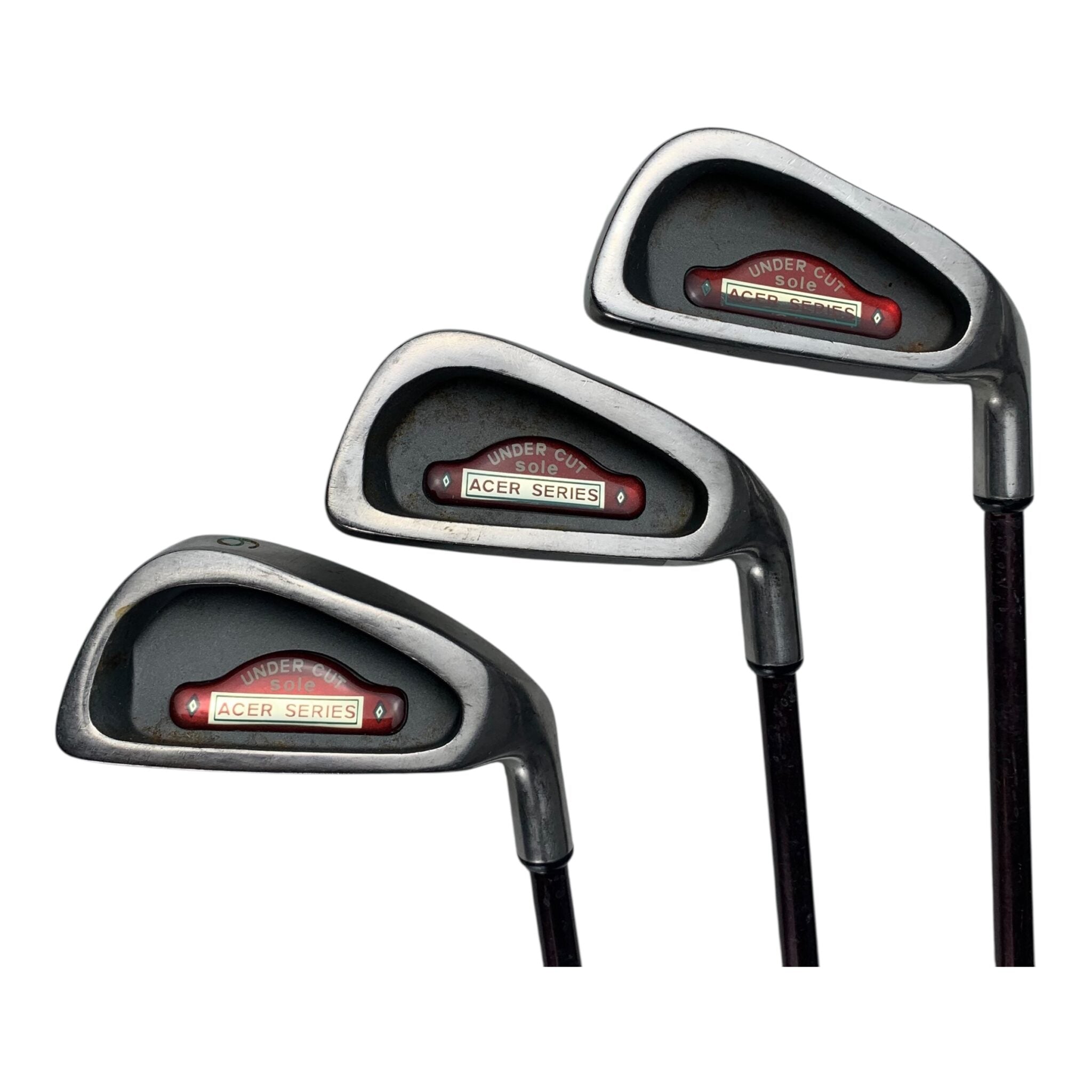 Under Cut Acer Series Jernsæt / Flex Ladies / 4-PW / Grafit