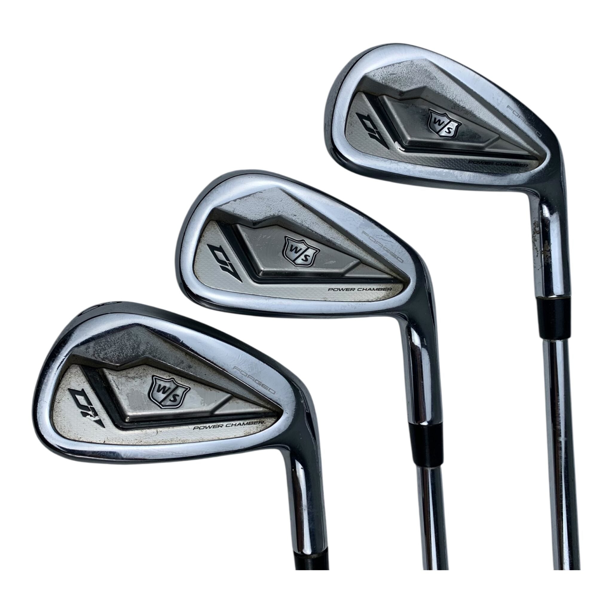 Wilson Staff D7 Jernsæt / Flex Stiff / 6-PW + G / Stål