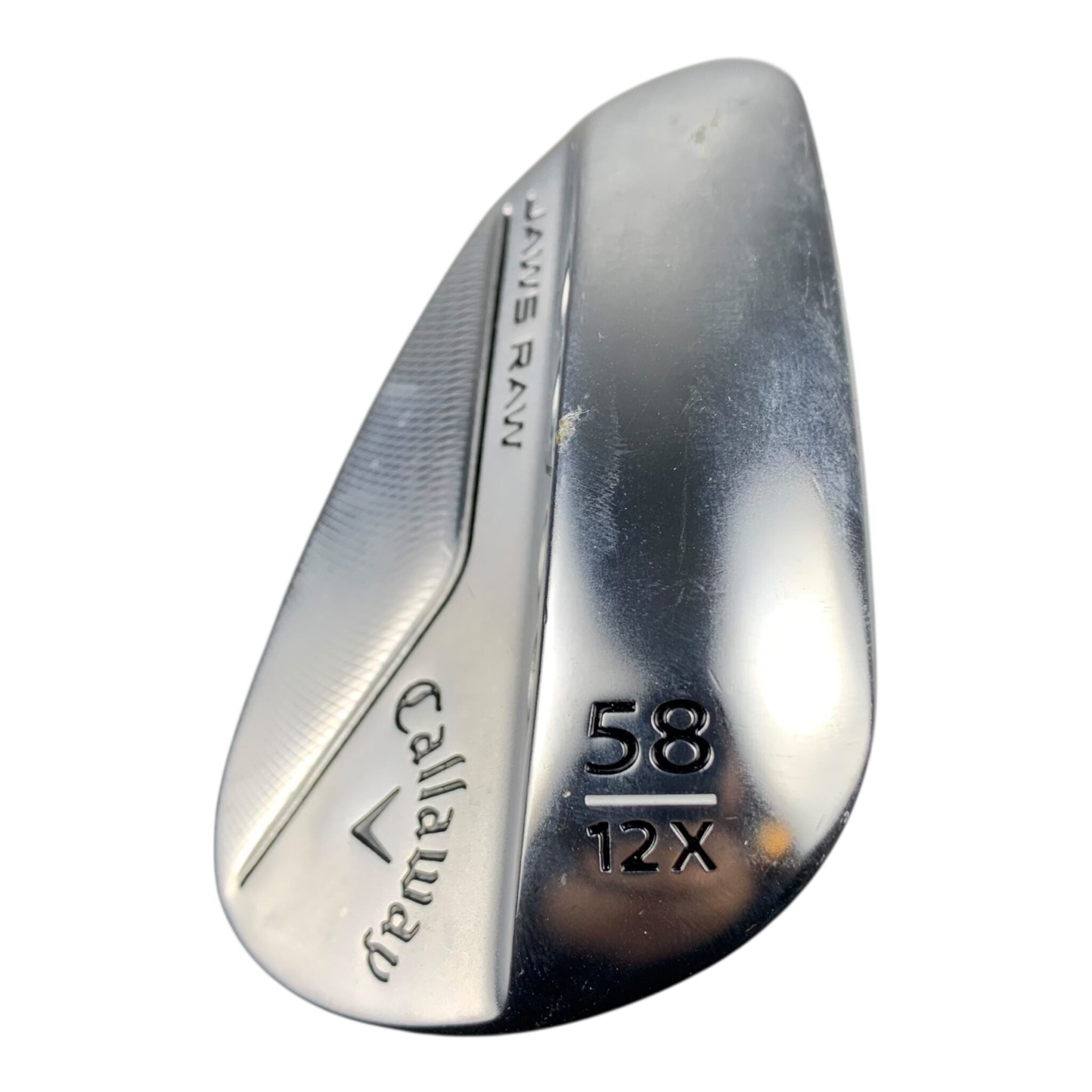 Callaway Jaws Raw Wedge / Stål / #58/12 Venstre