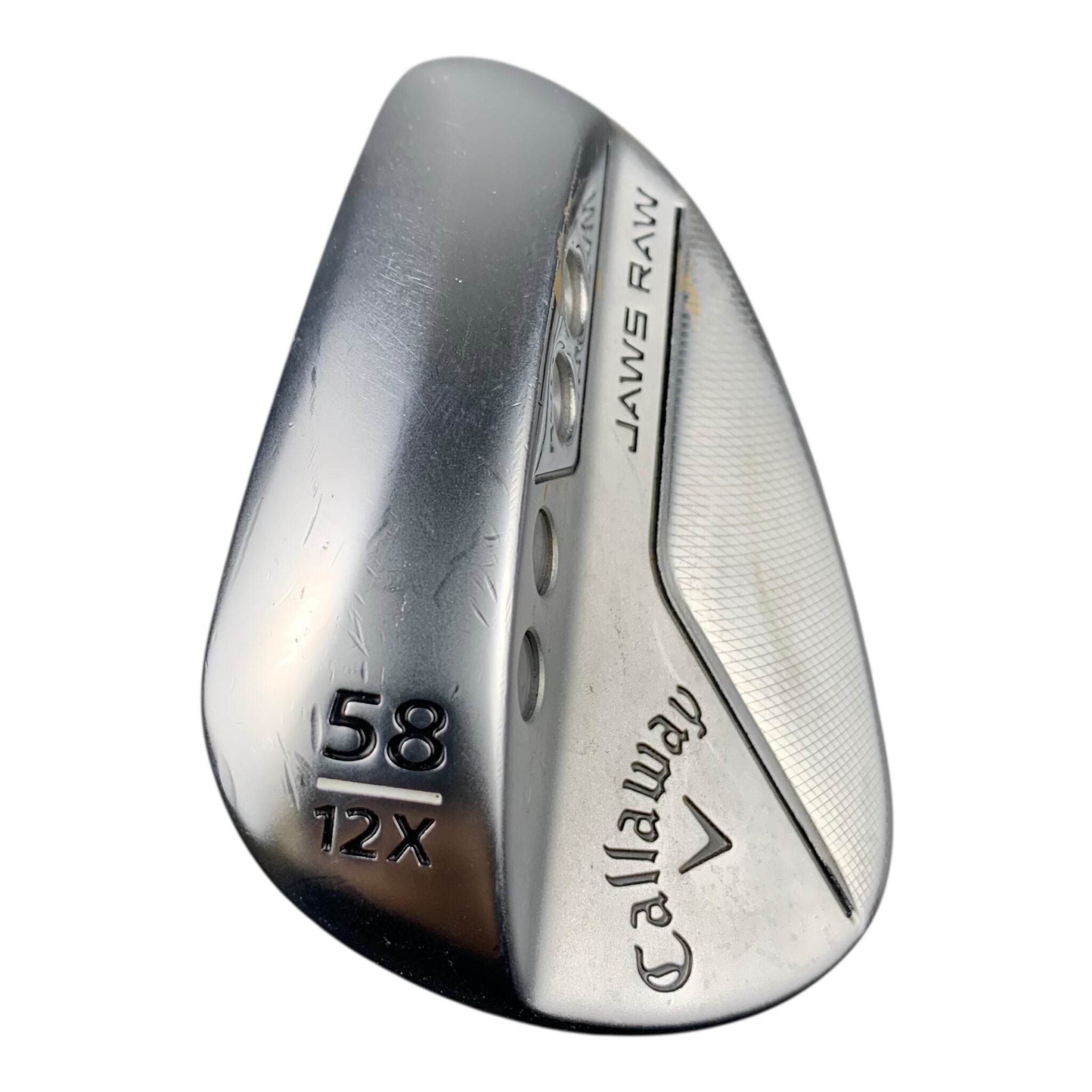 Callaway Jaws raw Wedge / Stål / #58/12