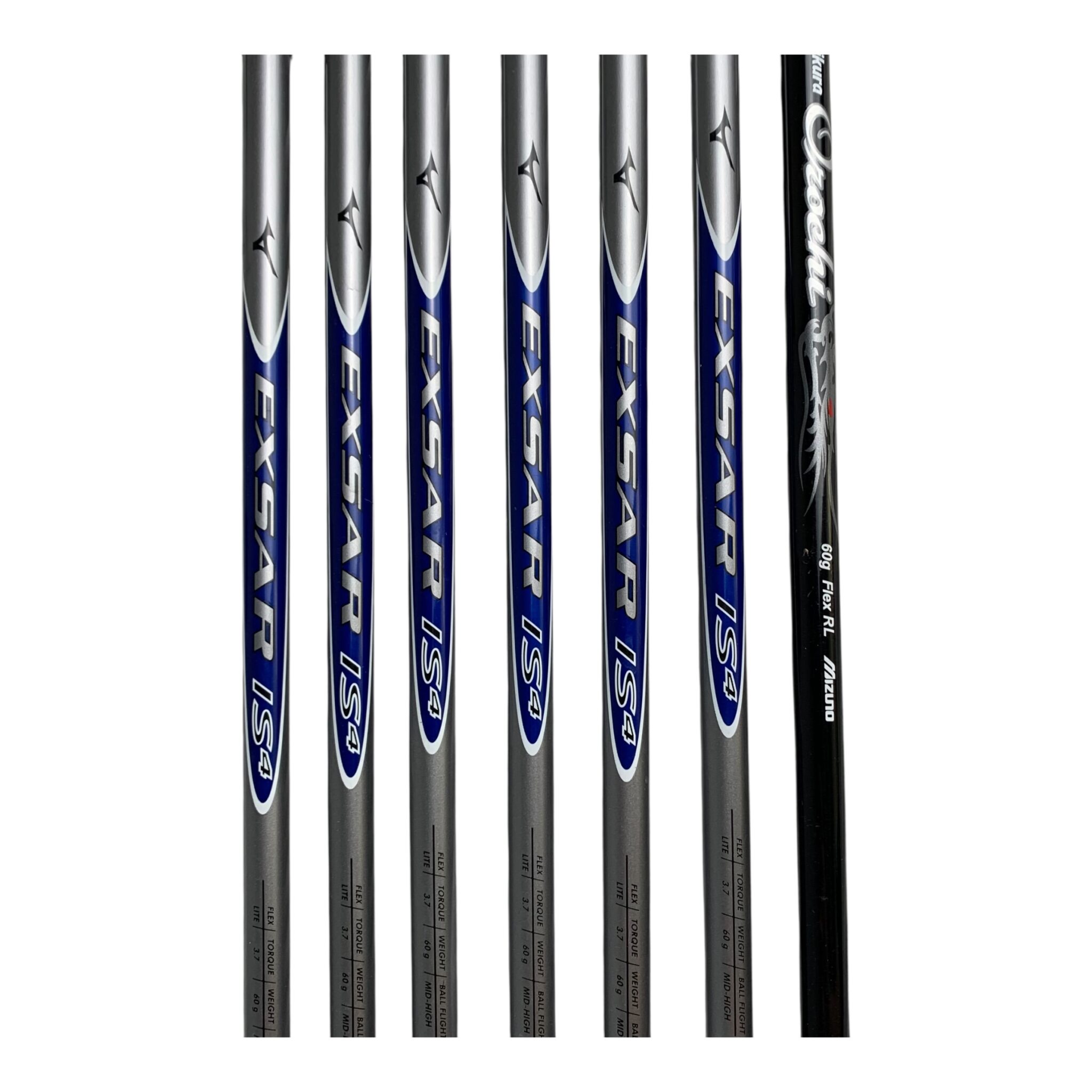Mizuno JPX 800 Jernsæt / Flex A-flex / 4-PW / Grafit