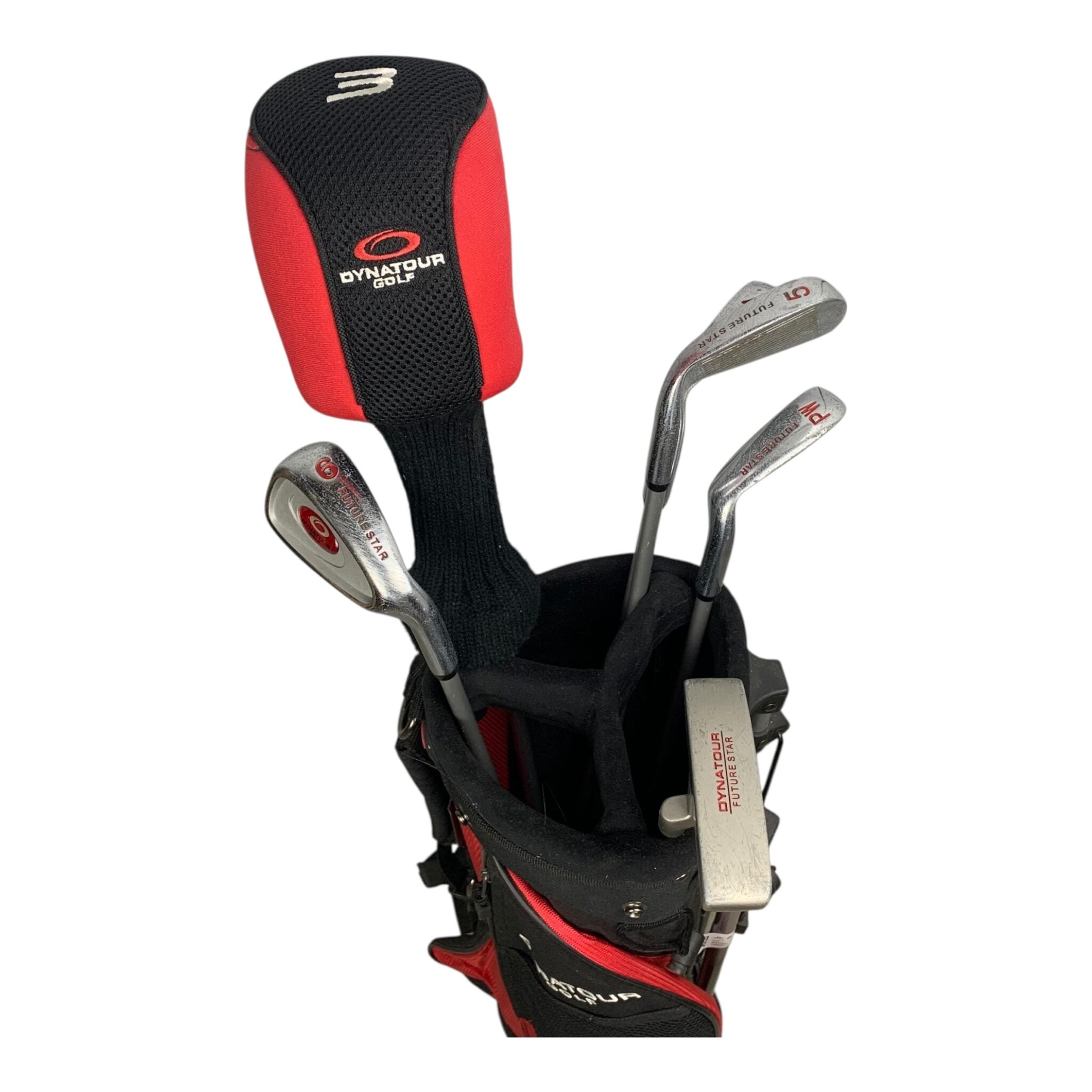 DynaTour Junior Complete Set / Flex Junior / Graphite / 5-7 år