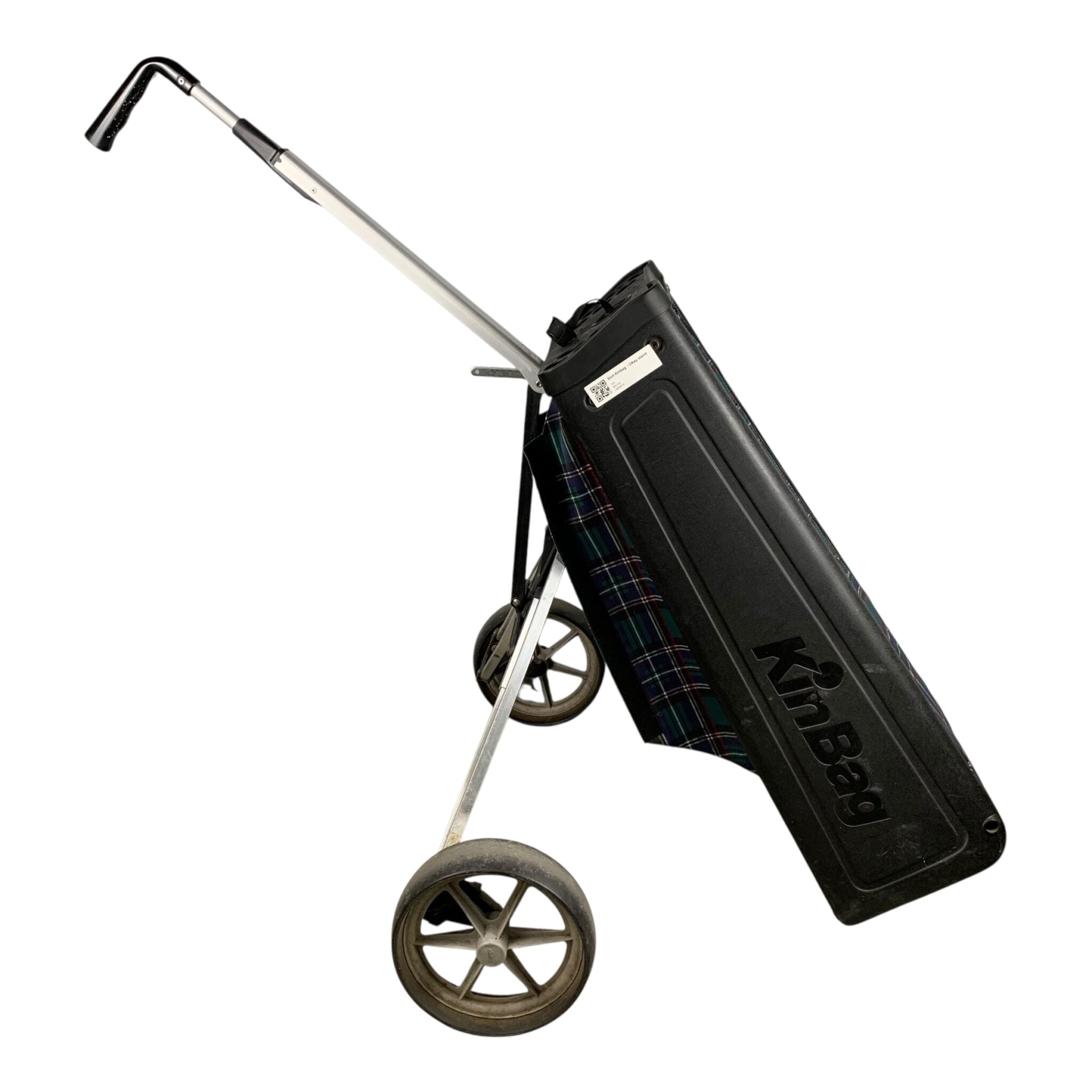 Kin Bag / Black / 14-Rum