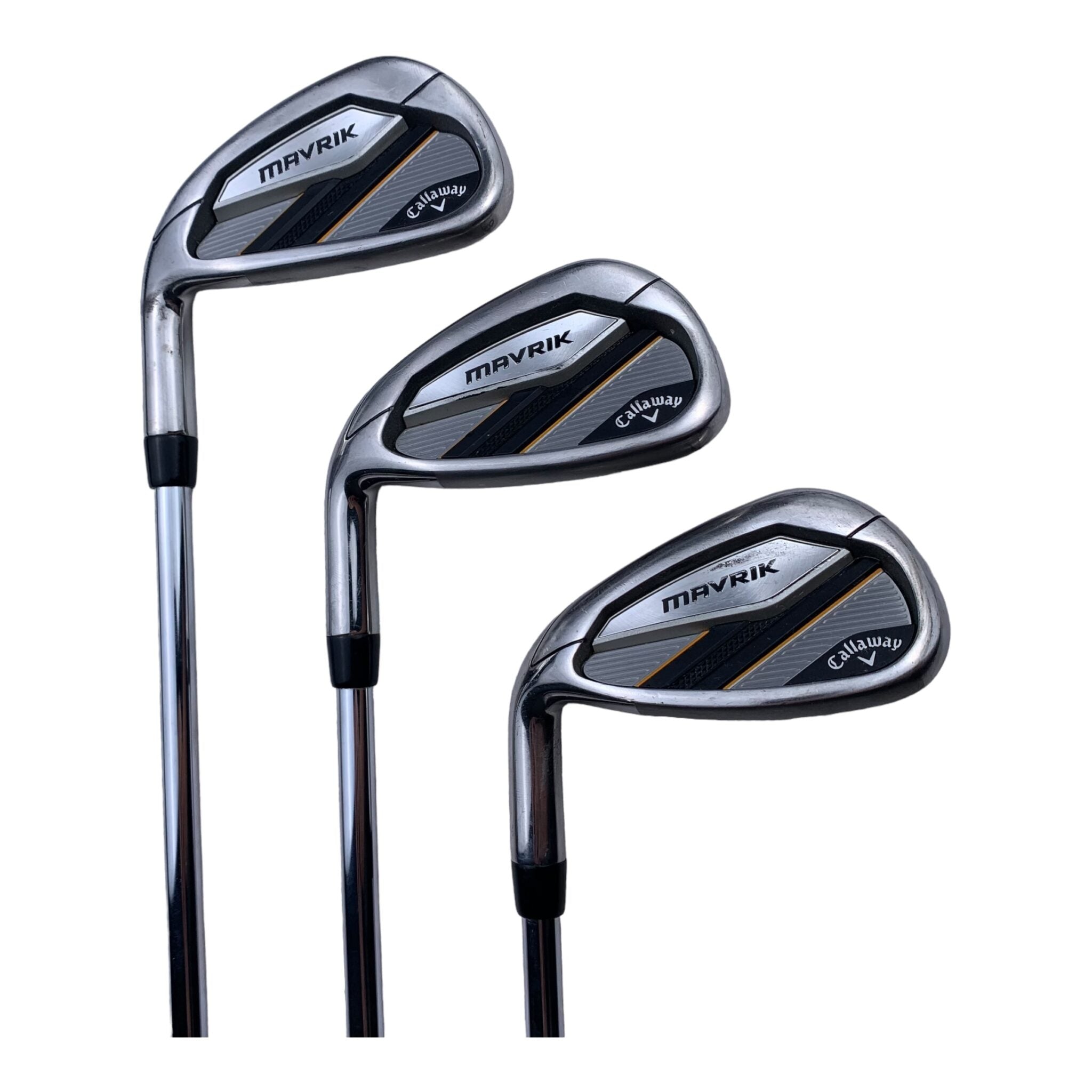 Callaway Mavrik jernsæt VENSTRE / Flex Regular / 5-P+A  / Stål