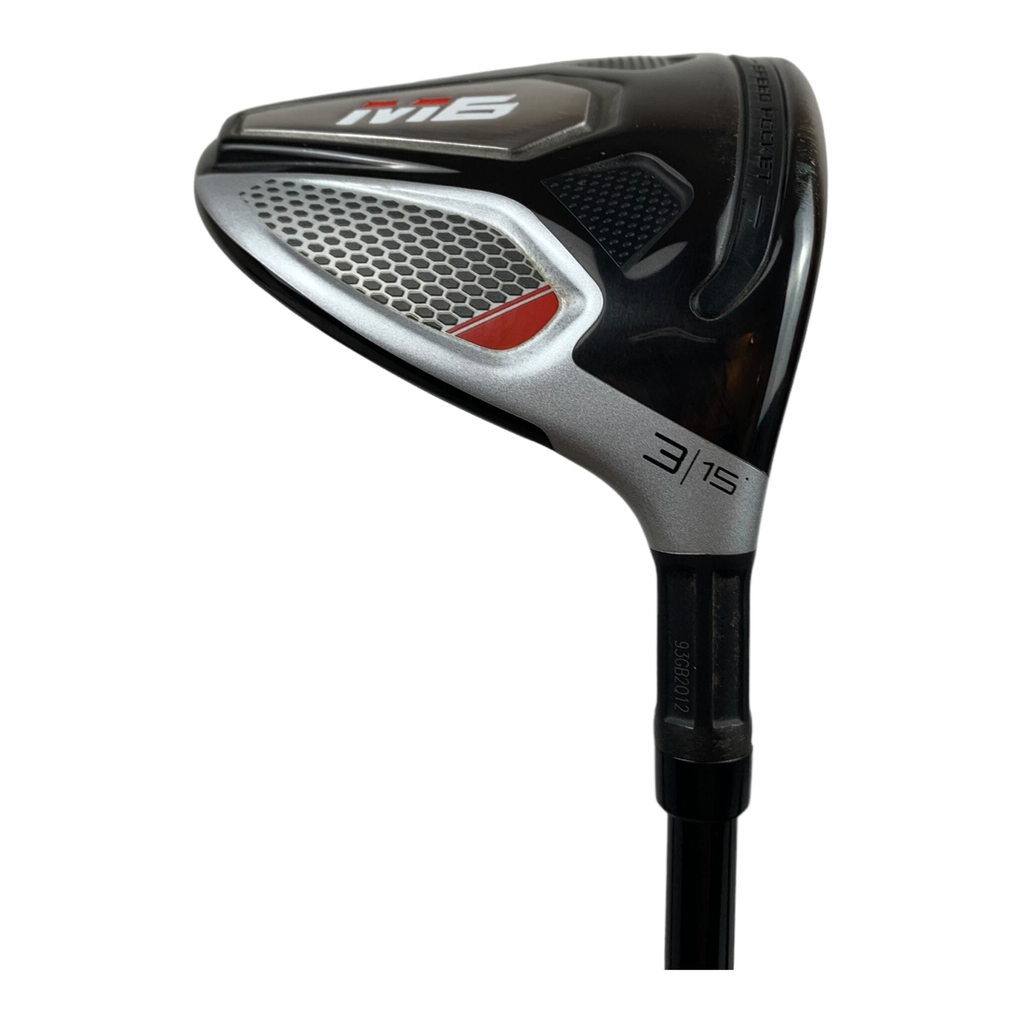 TaylorMade M6 Fairway Wood / #3/15 / Flex Regular / MCC Midsize grip