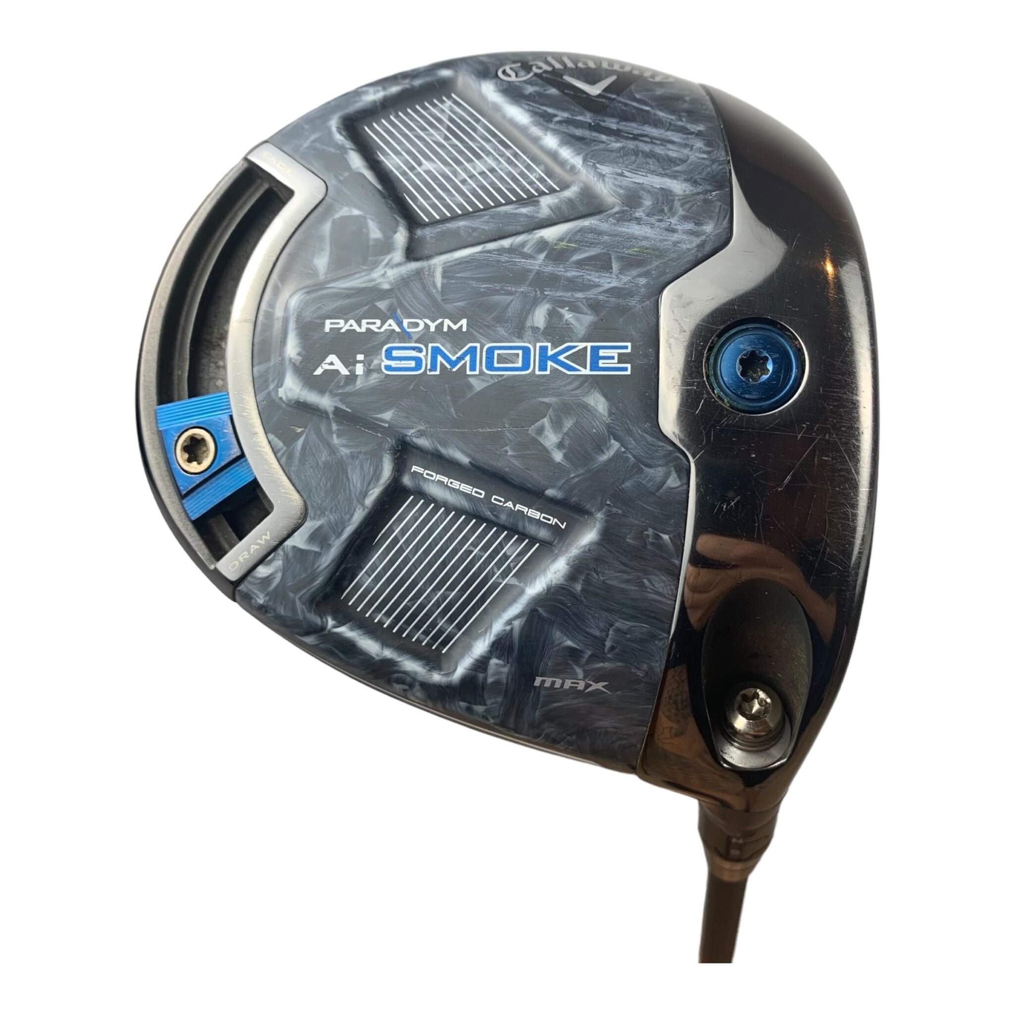 Callaway Paradym Ai Smoke MAX Driver / Flex Stiff / Loft 9 / MCC Std Grip