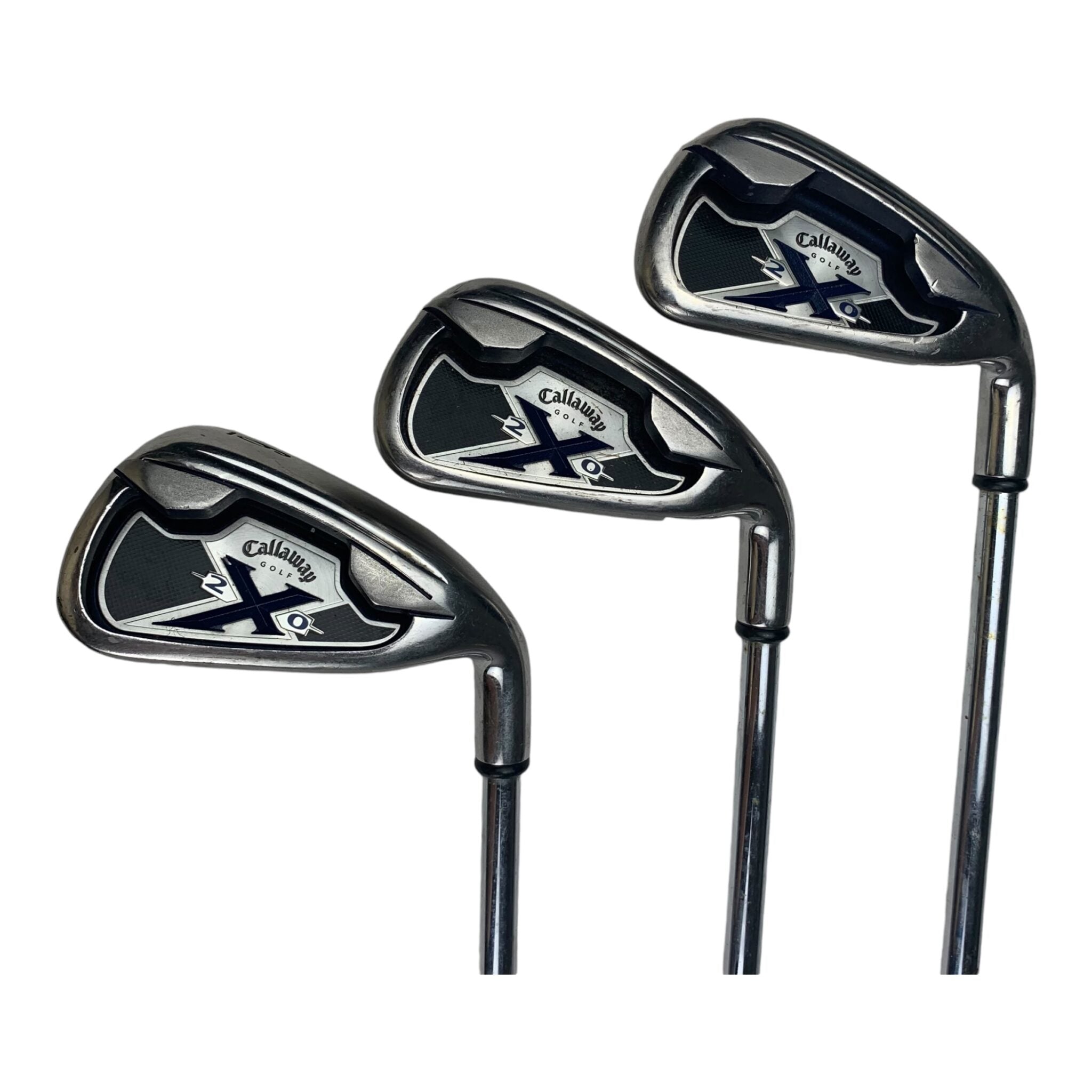 Callaway X-20 jernsæt / Flex Unisex / 4-PW + S / Stål / Længde -0,5" (herrelængde)