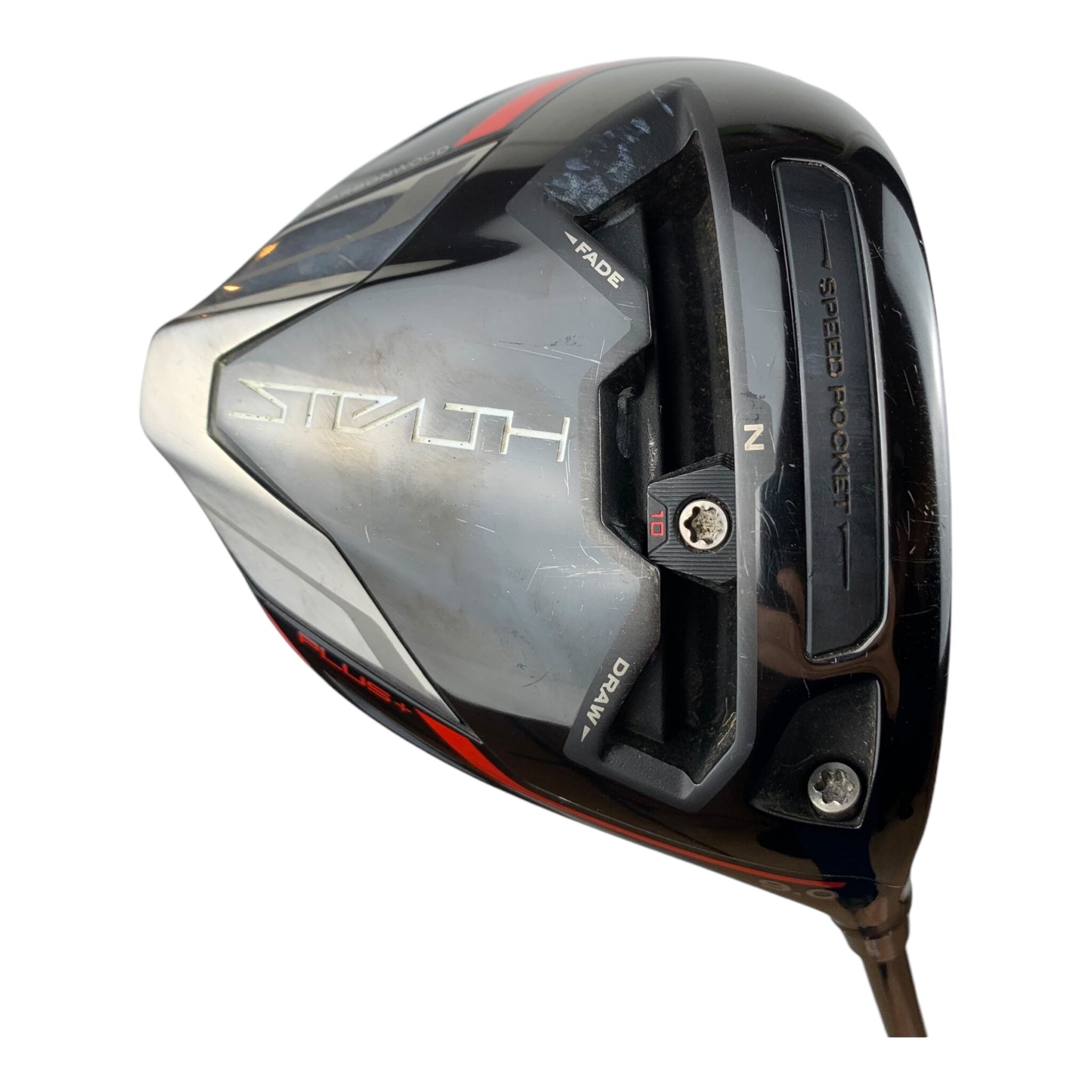 TaylorMade STEALTH PLUS Driver / Flex Stiff / Grafit / Loft 9