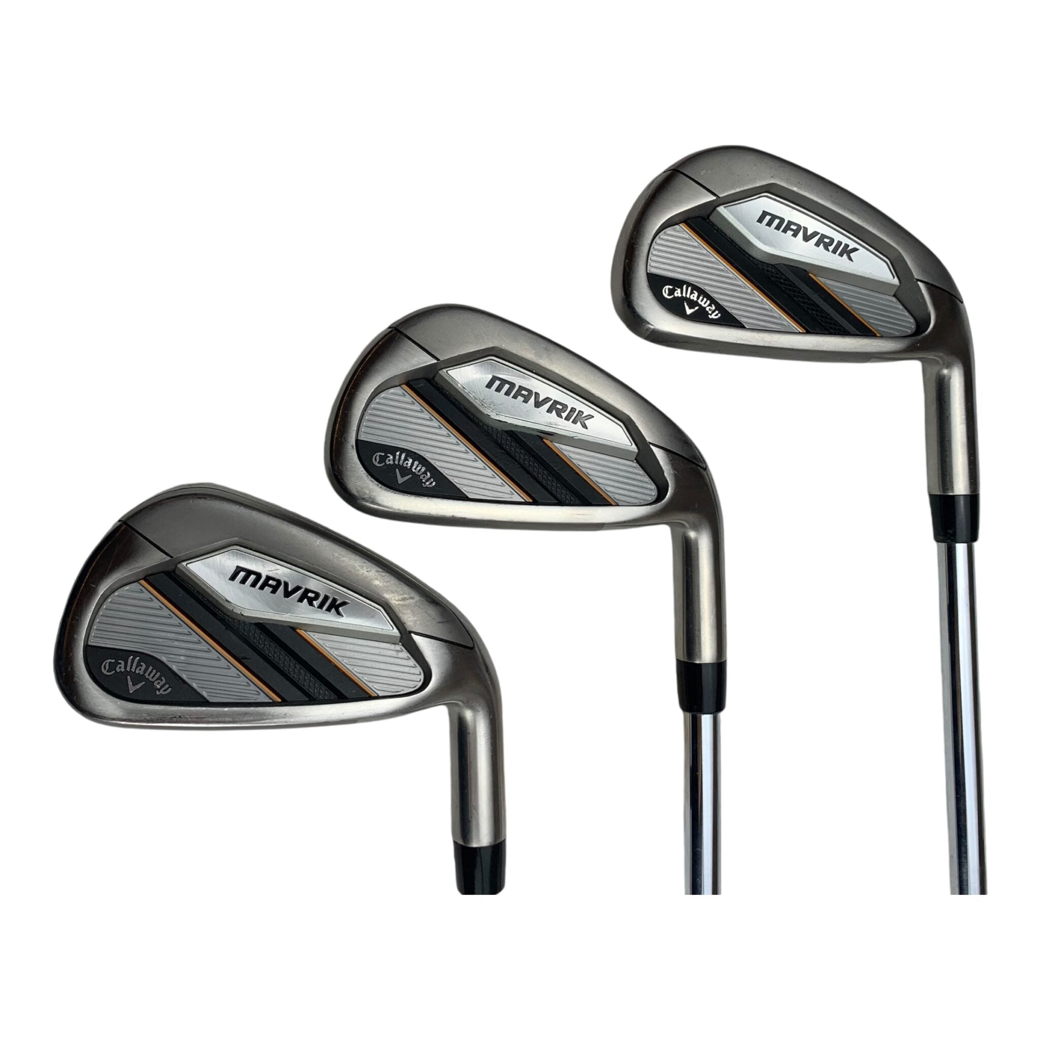 Callaway Mavrik Ironset / Flex Regular - Steel / 5-PW