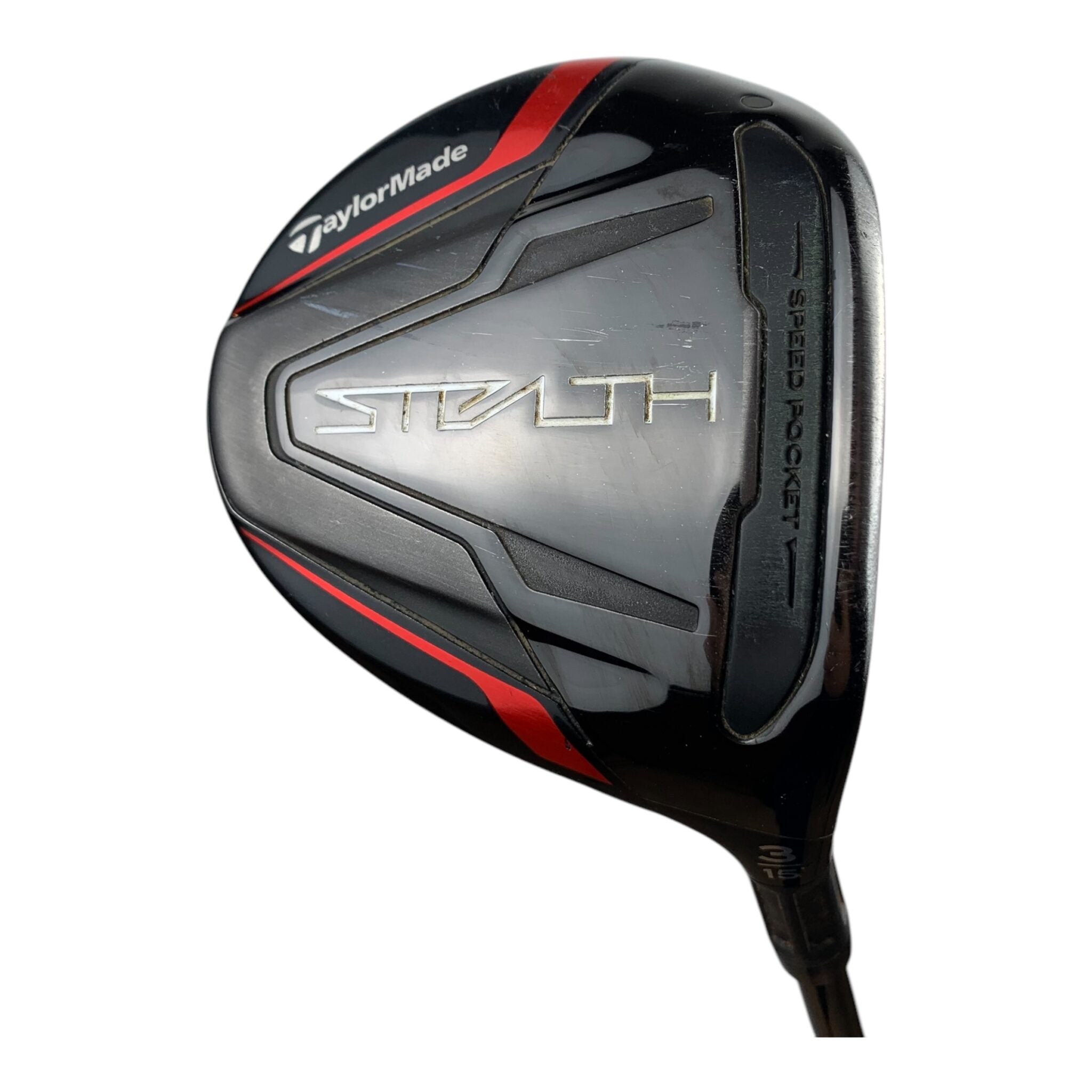 TaylorMade STEALTH Fairway Wood / Flex Stiff - Graphite / #3/15