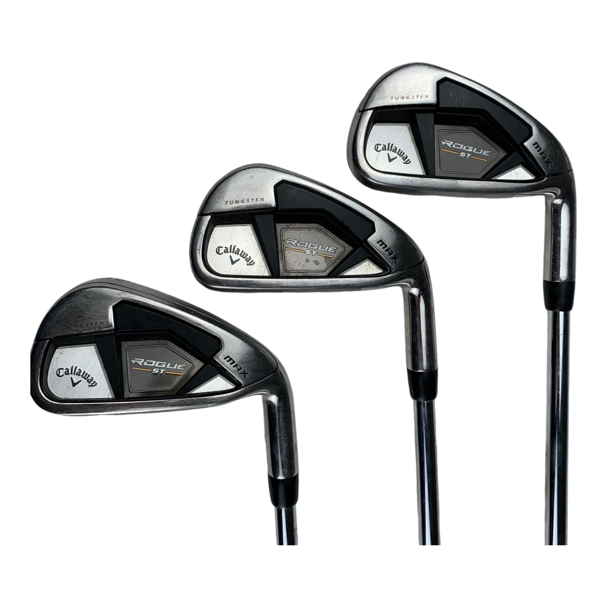 Callaway Rogue St Max Jernsæt / Flex Regular / Stål / 4-P+A+S