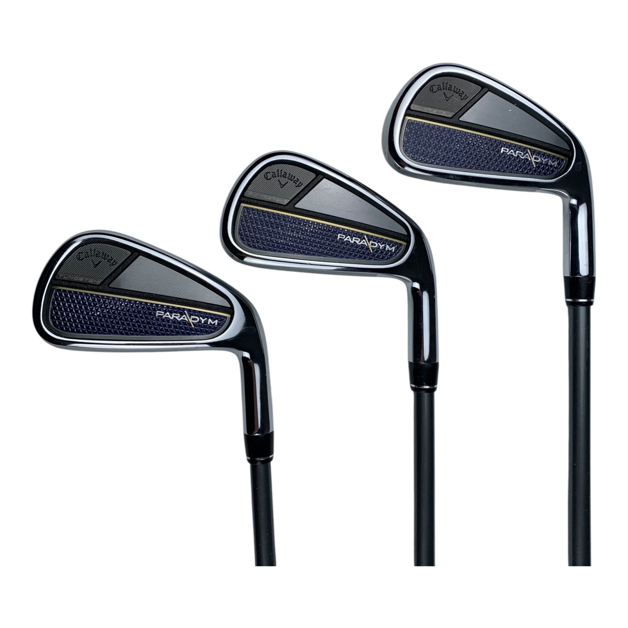 Callaway Paradym Jernsæt / Flex Regular / 5-A  / Grafit