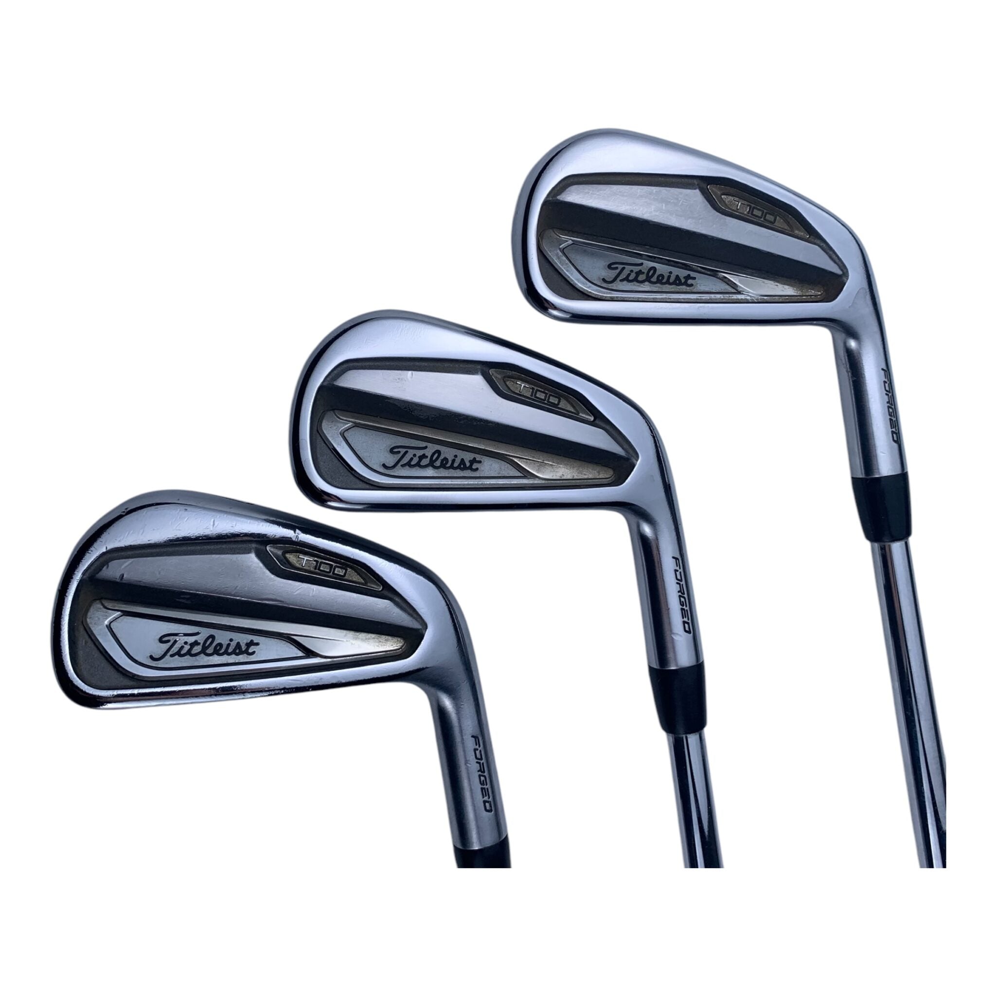 Titleist T100 Jernsæt / Flex Stiff / 5-PW  / Stål
