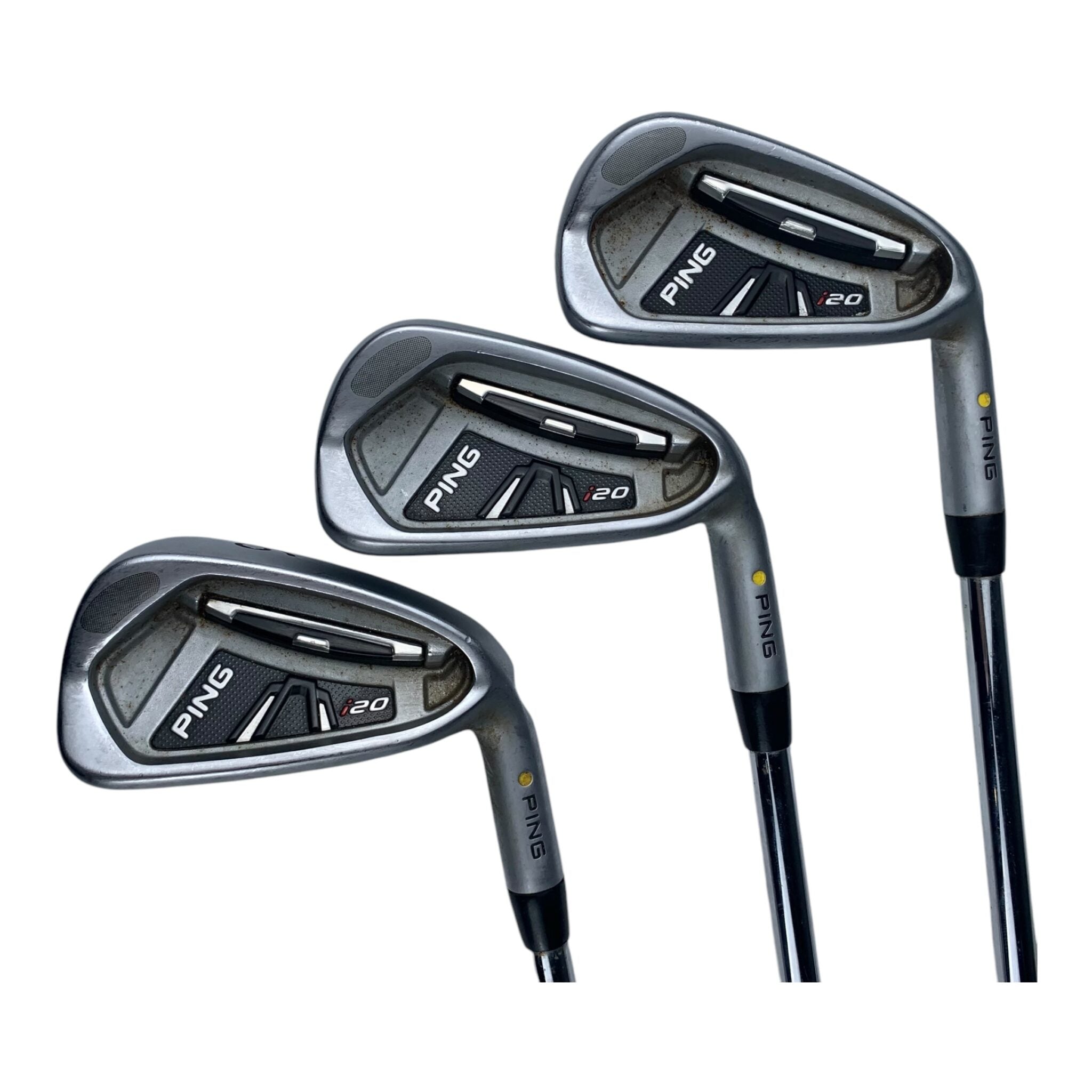 PING I20 Jernsæt / Flex Stiff / 4-PW / Stål