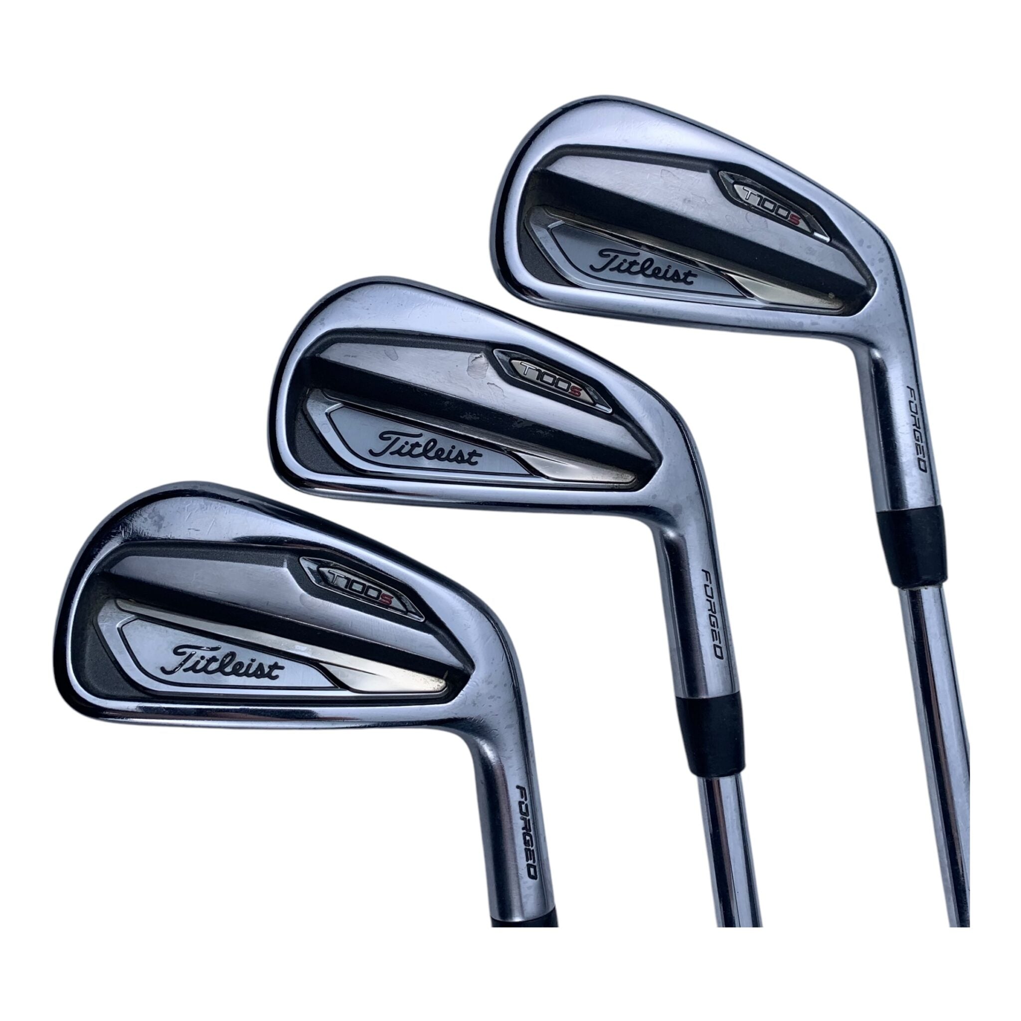 Titleist T100 Jernsæt / Flex X-Stiff / 4-PW  / Stål