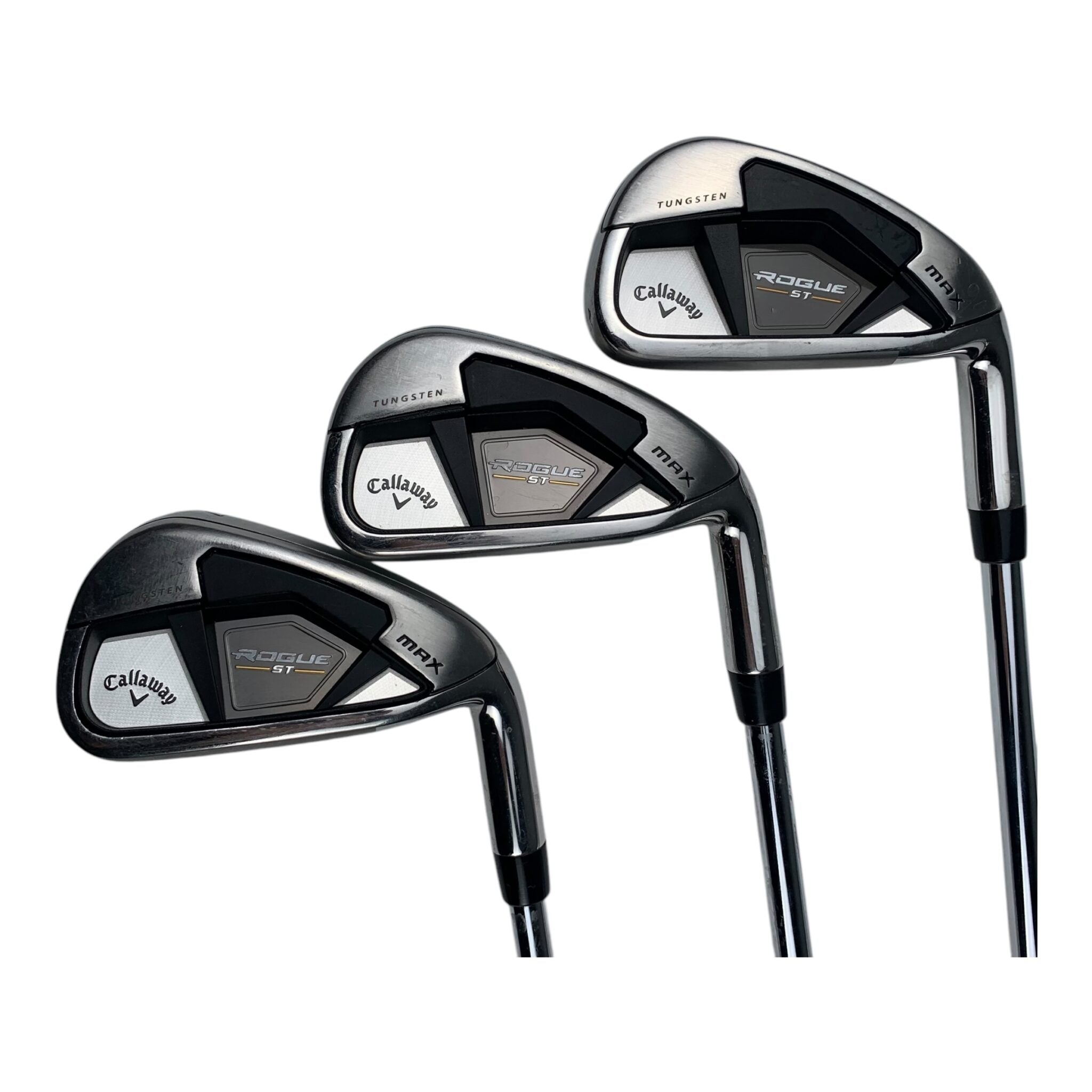 Callaway Rogue ST Max Jernsæt / Flex Regular / 5-PW / Stål