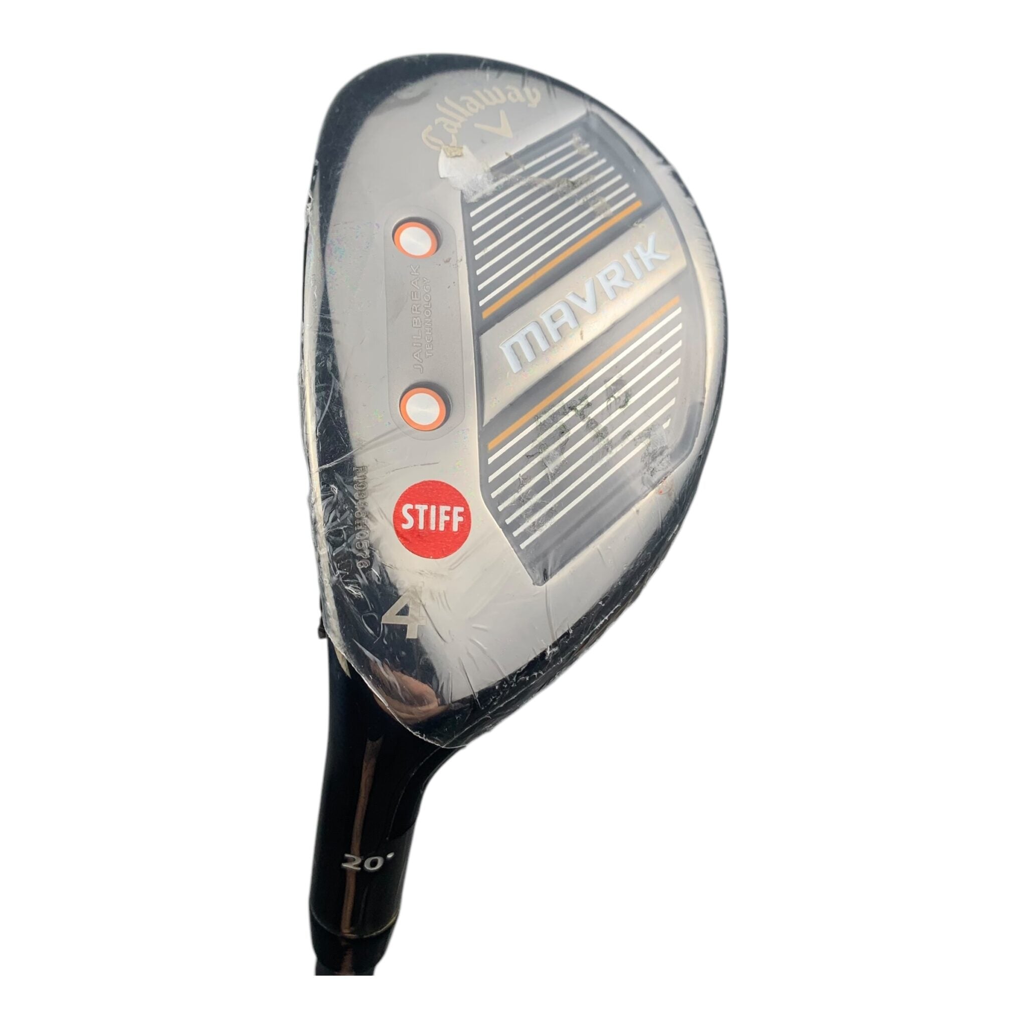 Callaway Mavrik Hybrid / Flex Stiff / Grafit / #4/20 - Venstre