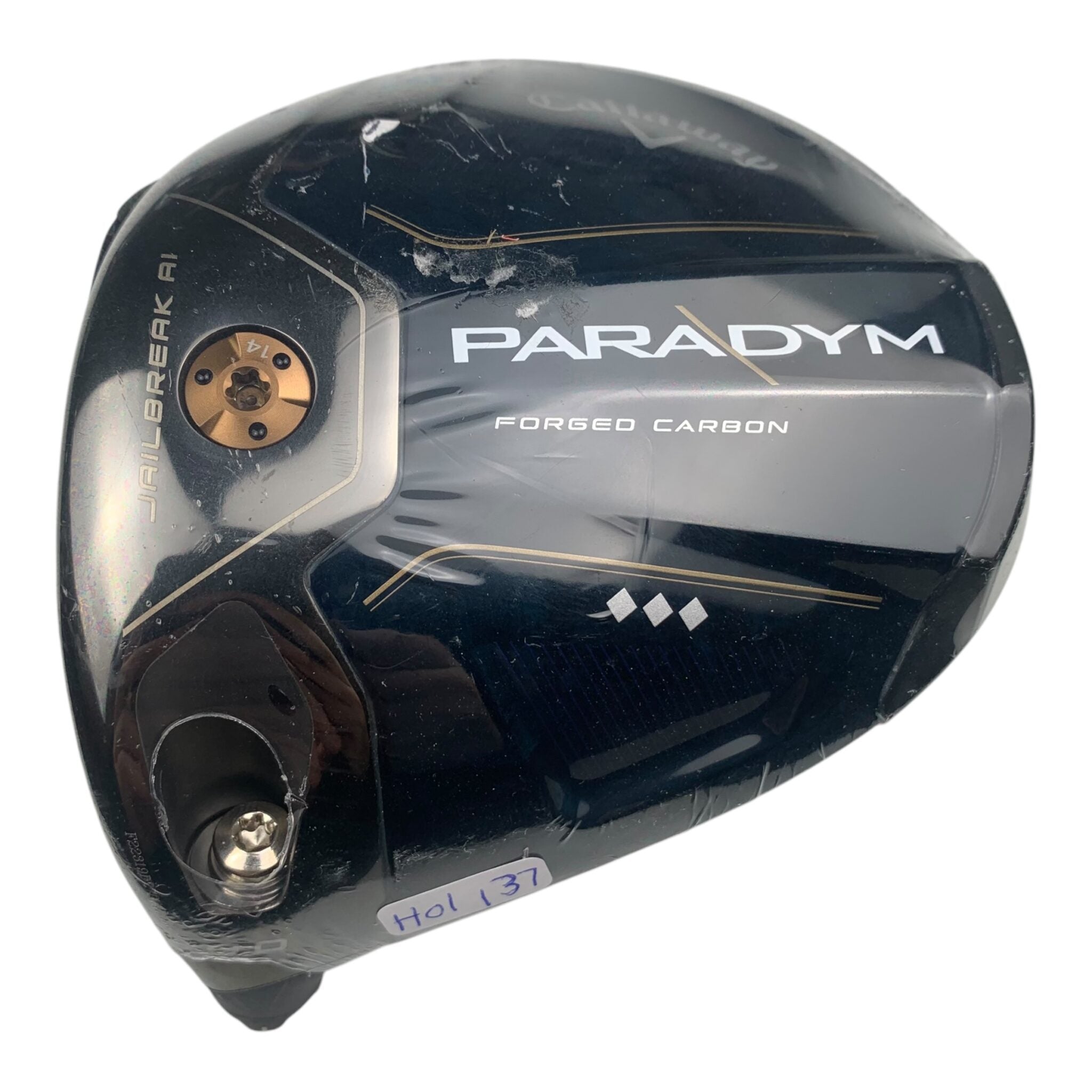 Callaway Paradym Triple Diamond Driver hoved / Loft 9 - Venstre