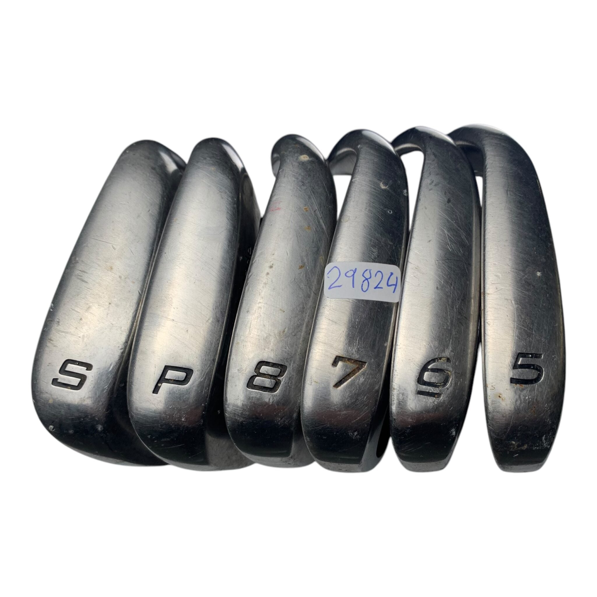 TaylorMade Super Steel Burner Jernsæt / Flex Ladies / 5-SW / Grafit