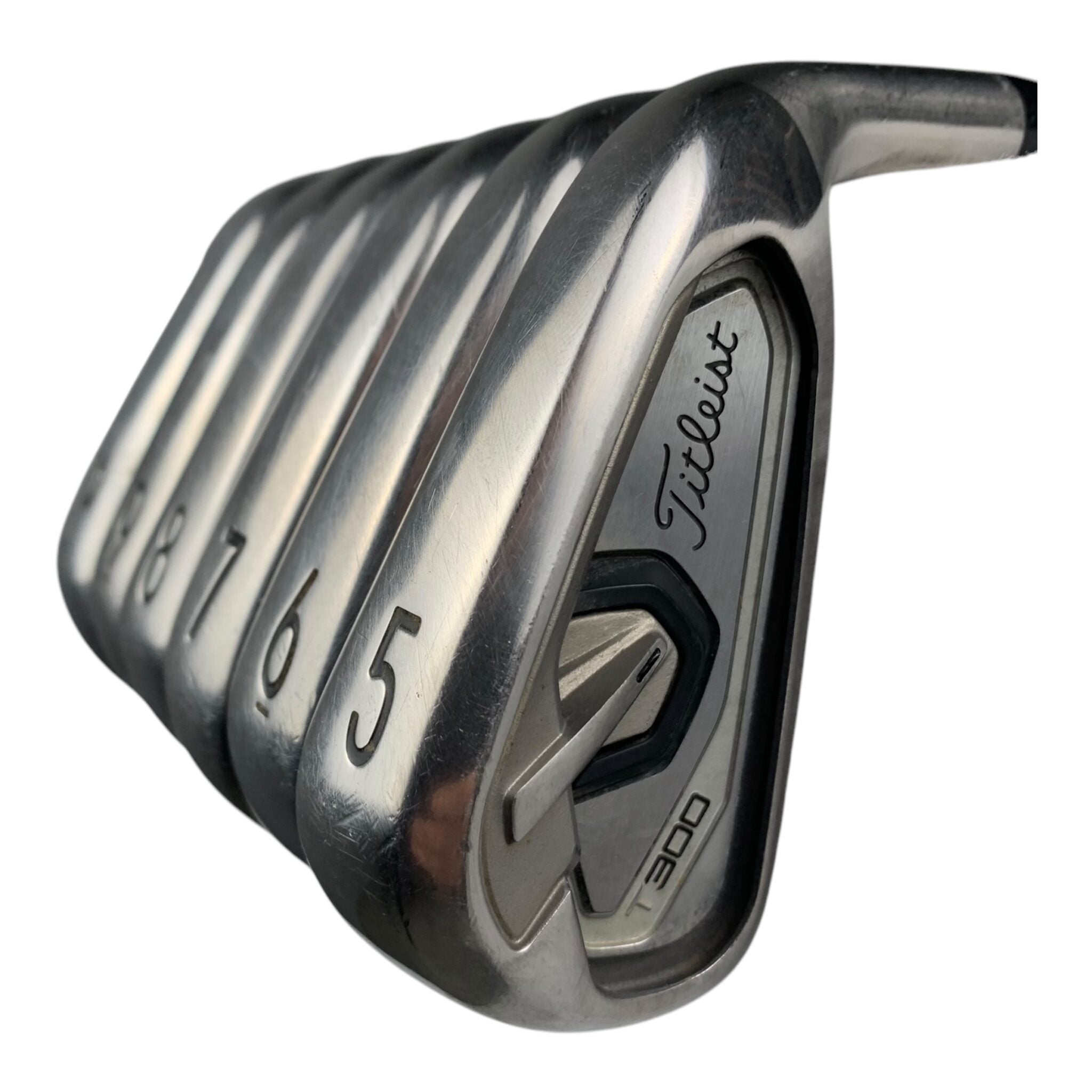 Titleist T300 2019 Jernsæt / Flex Regular / 5-PW  / Stål