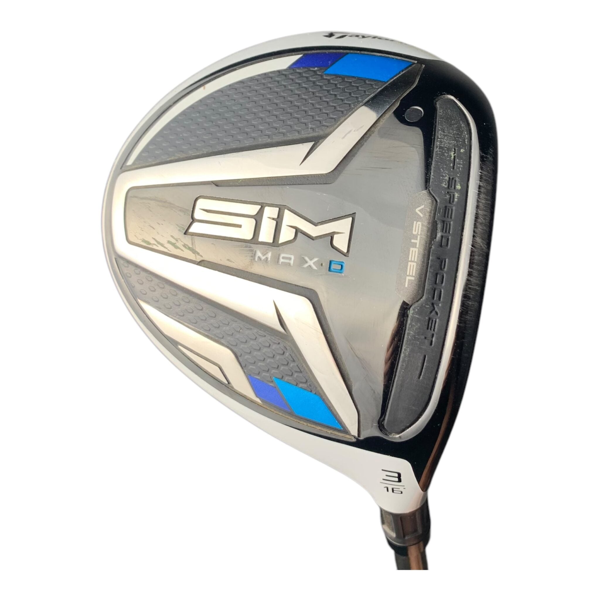 TaylorMade Sim Max D Fairway Wood / Flex A-flex / Grafit / #3/16