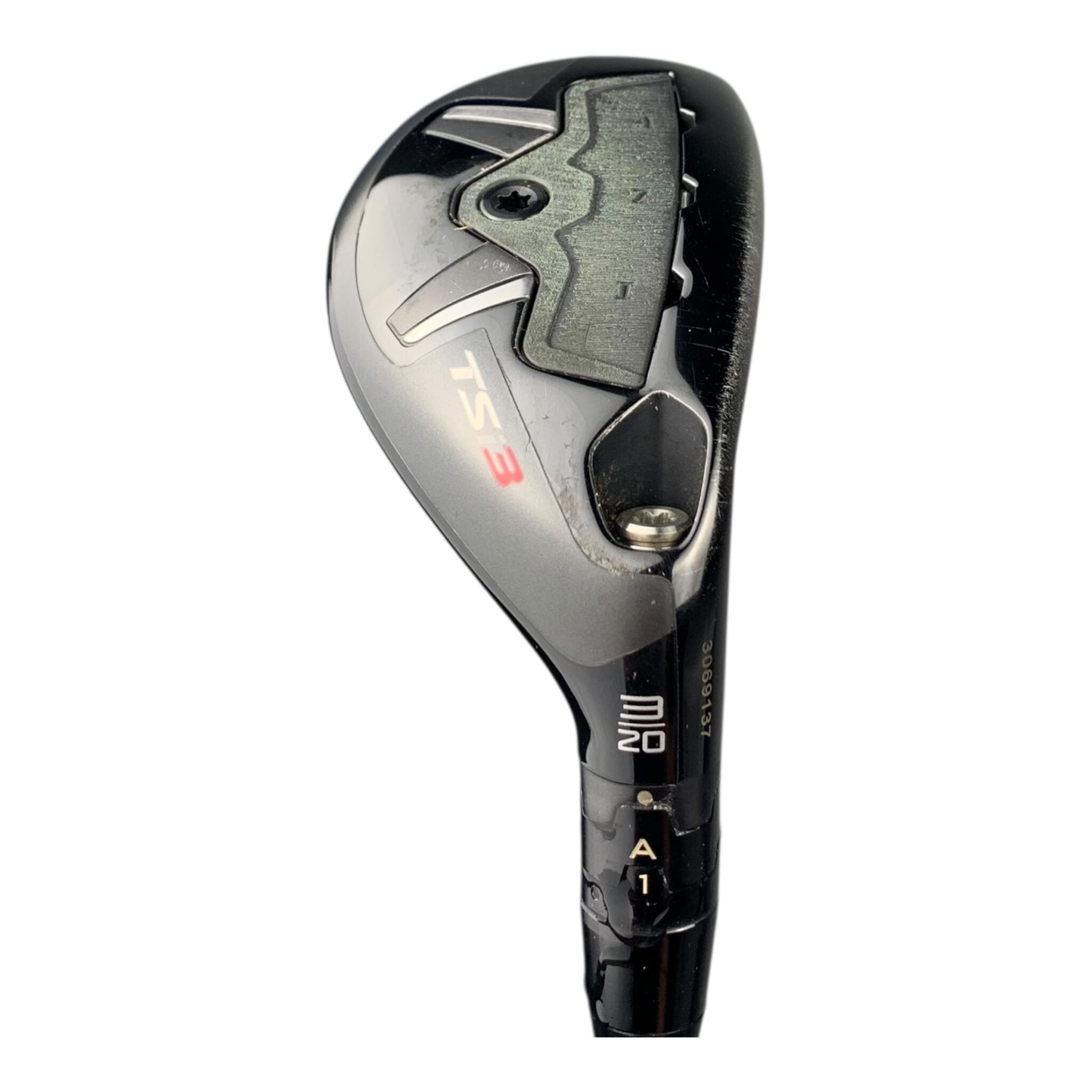 Titleist TSi3 Hybrid / Flex Stiff / Grafit / #3/20