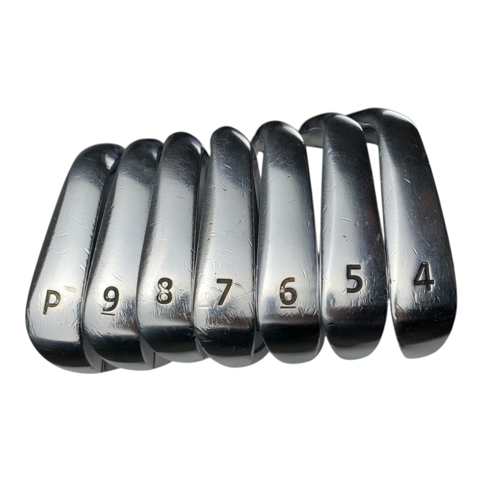 Takomo 301 Jernsæt / Flex Stiff / 4-PW / Stål