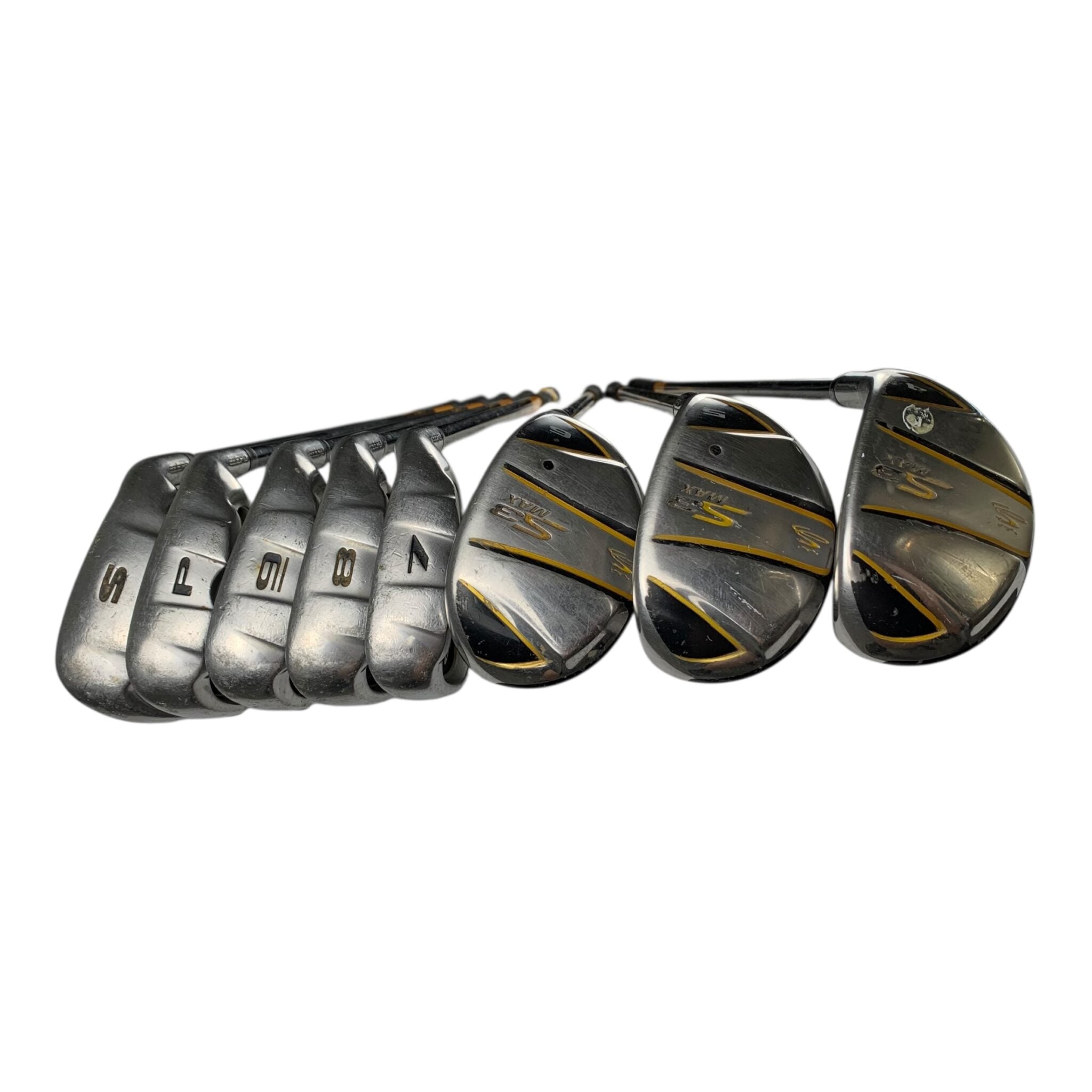 Cobra S3 Max Jernsæt / Flex Regular / 4-P  / Grafit