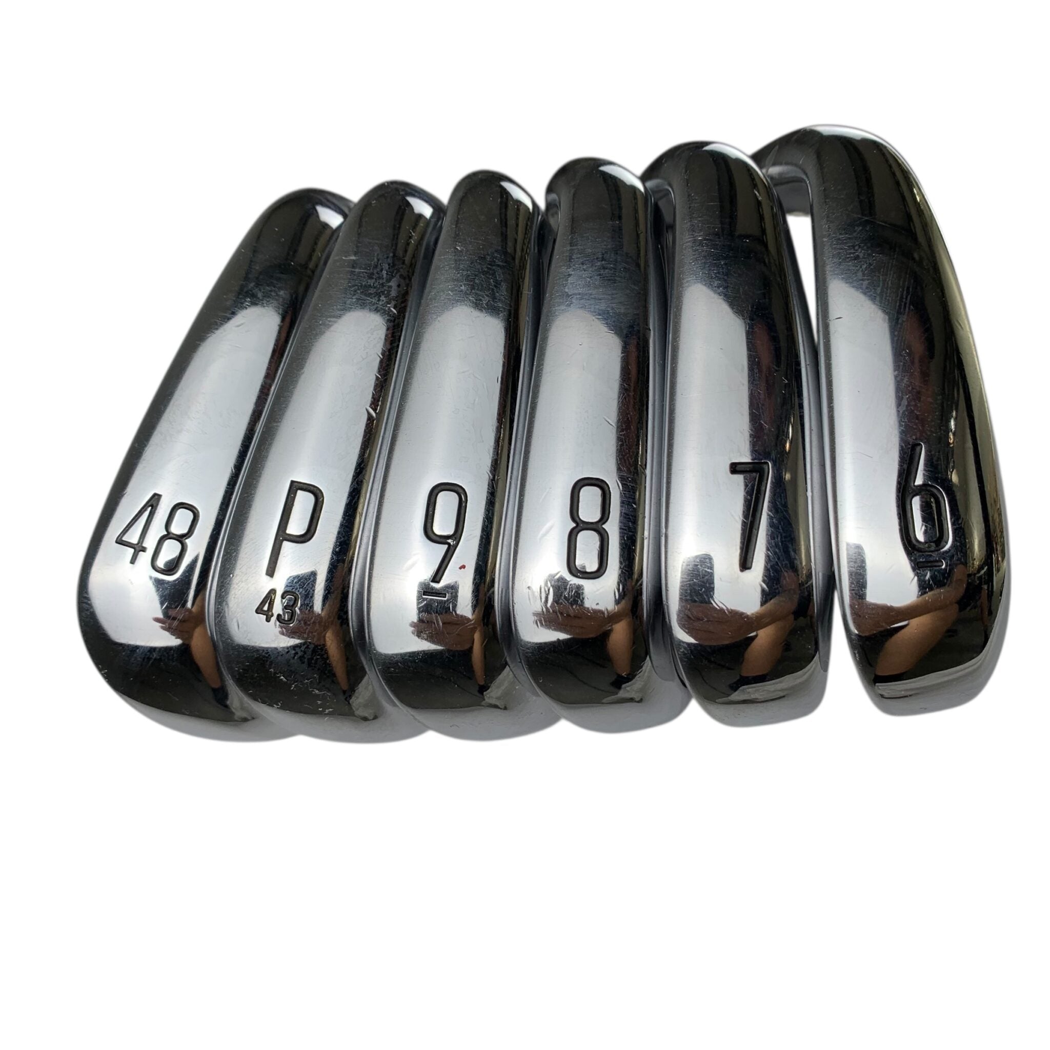 Titleist T200 2023 Jernsæt / Flex A-flex / 6-GW  / Grafit
