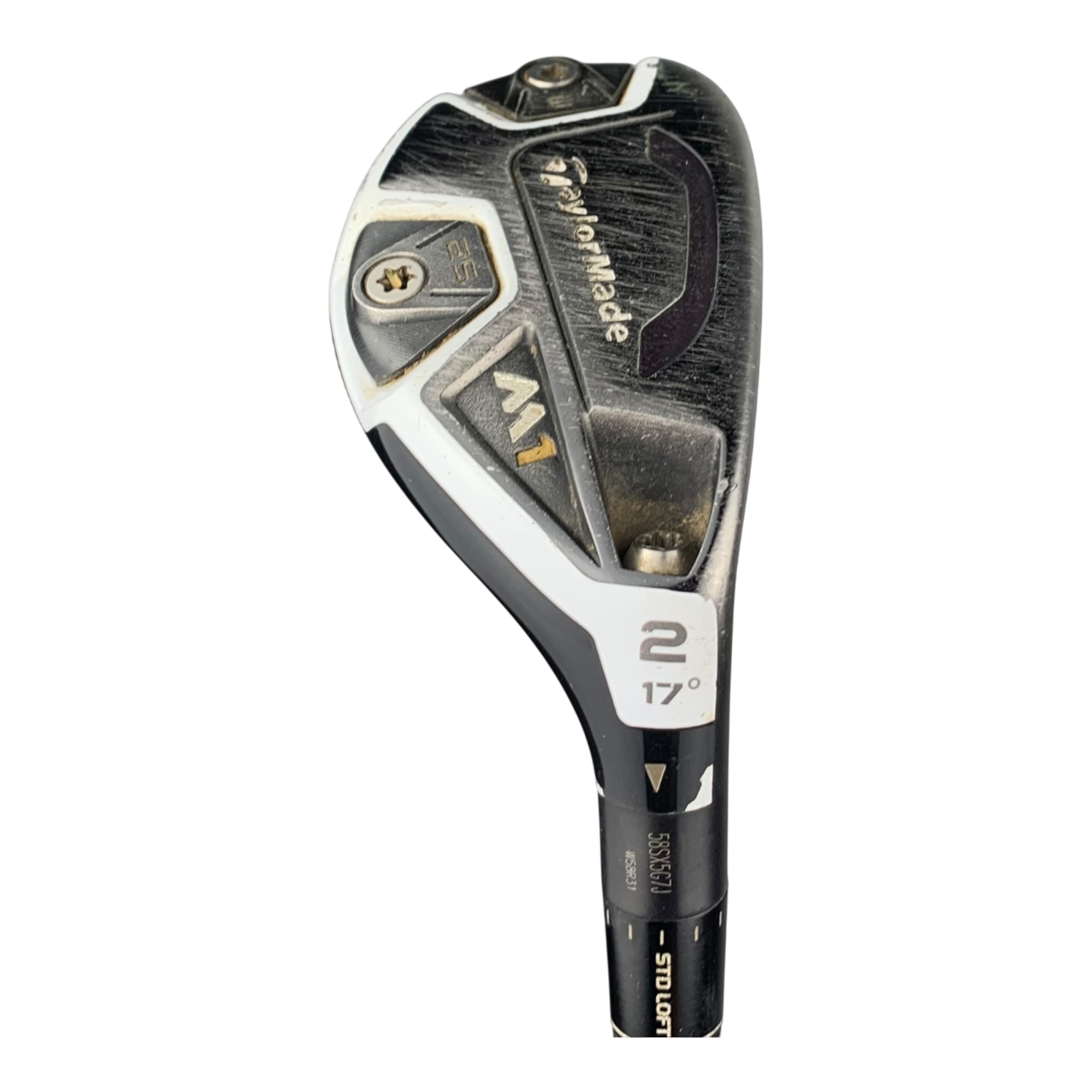 TaylorMade m1 2017 Hybrid / Flex Stiff / Grafit / #2/17 galleri billede 2 - brugt golf udstyr i god stand