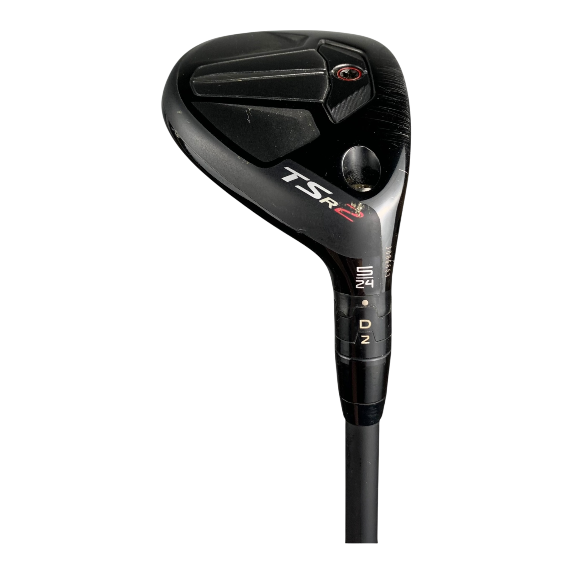 Titleist TSR2 Hybrid / Flex Regular / Grafit / #5/24 galleri billede 2 - brugt golf udstyr i god stand