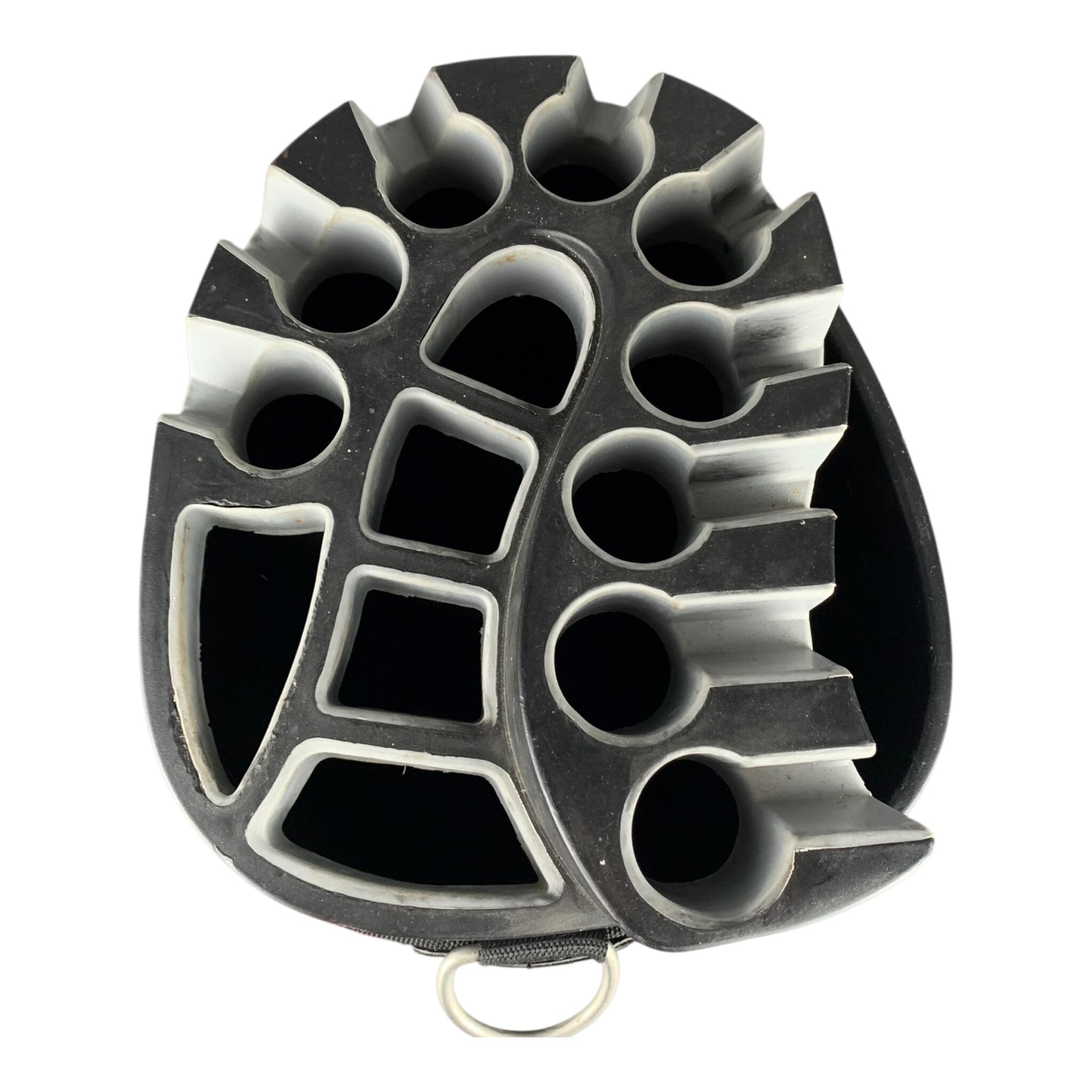 Wilson Staff Cartbag / Red / 15-Rum