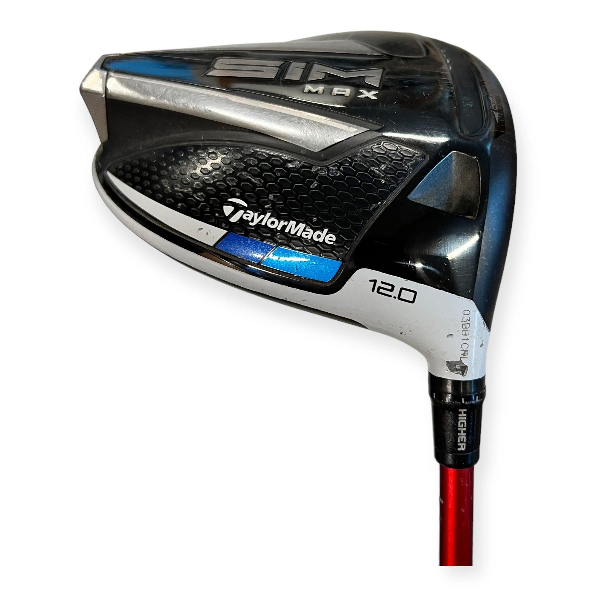 TaylorMade SIM MAX Driver / Flex Regular / Loft 12