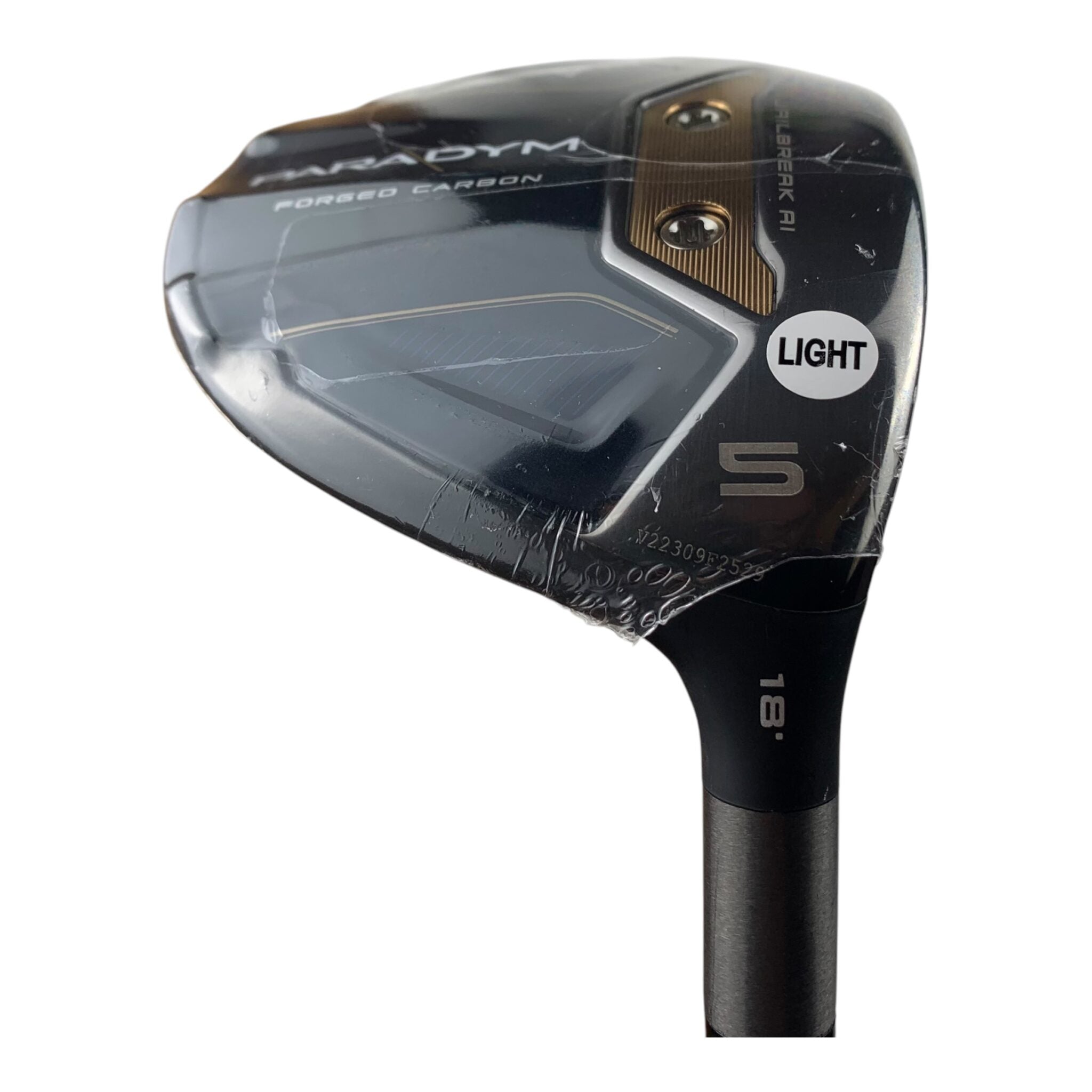 Callaway Paradym Fairway Wood / Flex A (Senior) - Graphite / #5/18
