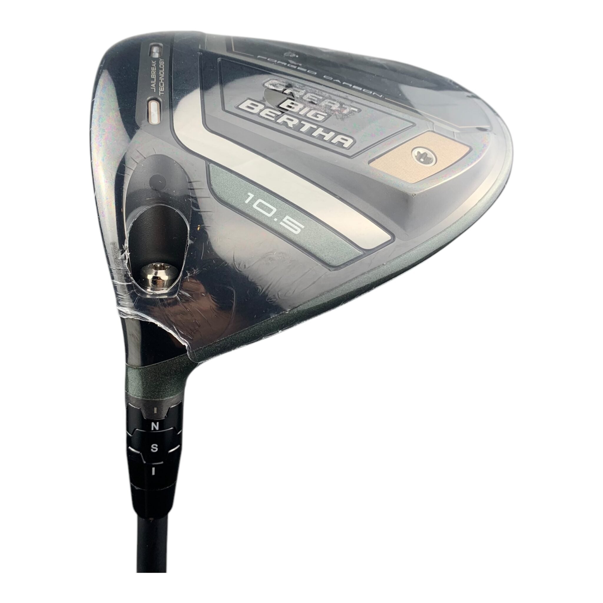 Callaway Great Big Bertha Driver / Flex Regular / Loft 10.5 - Venstre