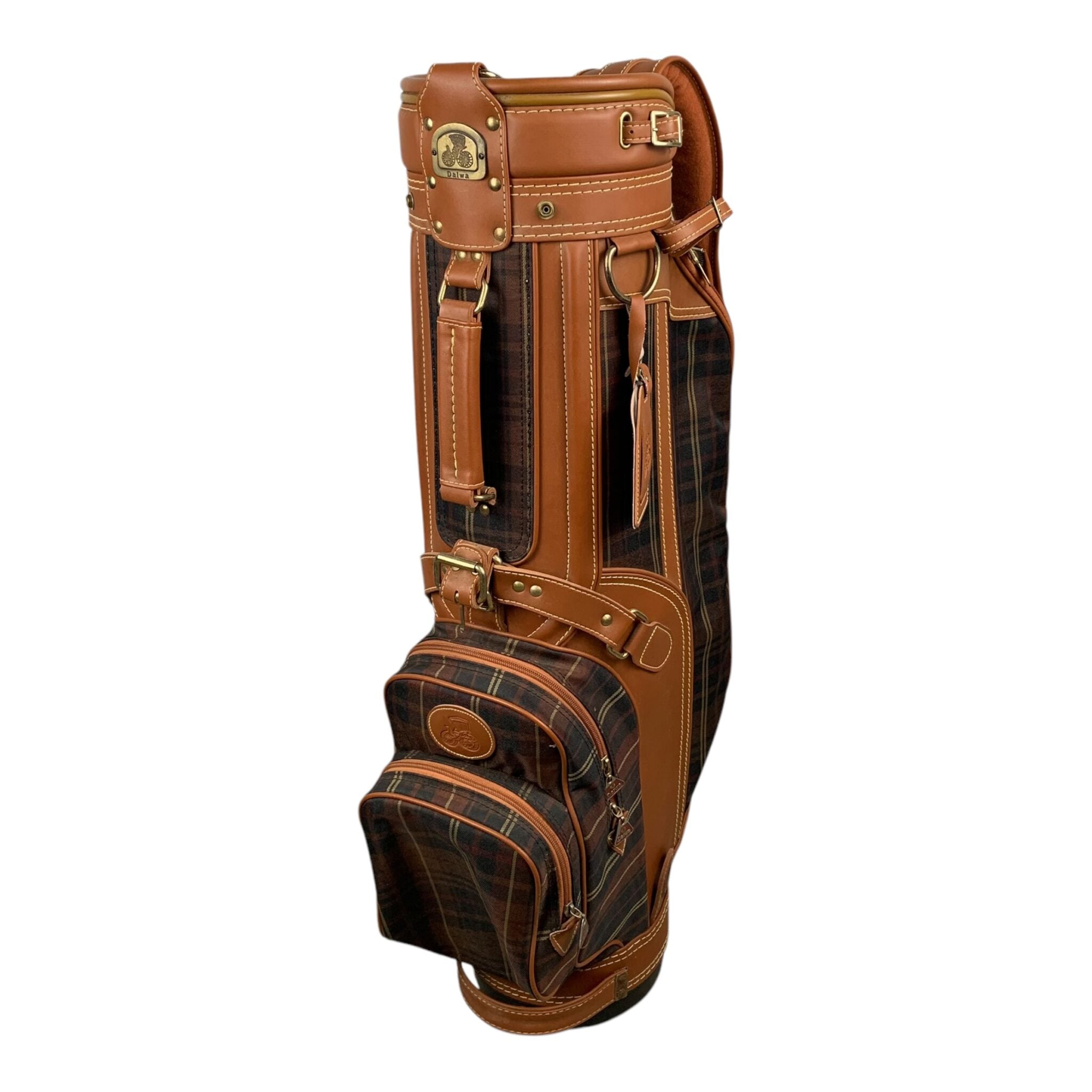 Daiwa CartBag / Brown/Squares / 6 Rum