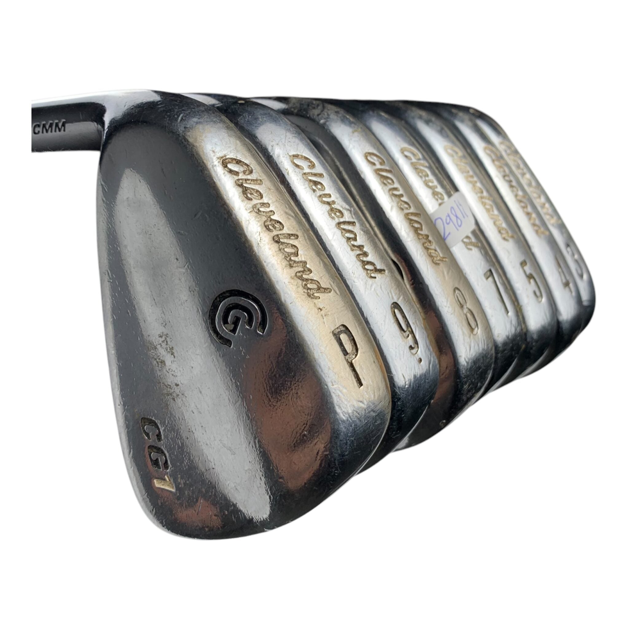 Cleveland CG1 Jernsæt / Flex X-Stiff / 3-P / Stål - Venstre