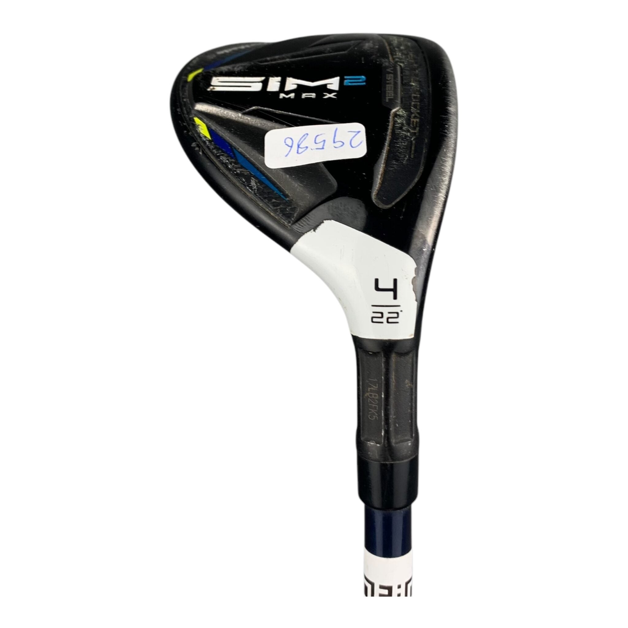 TaylorMade Sim 2 Max Hybrid / Flex Regular / Grafit / #4/22