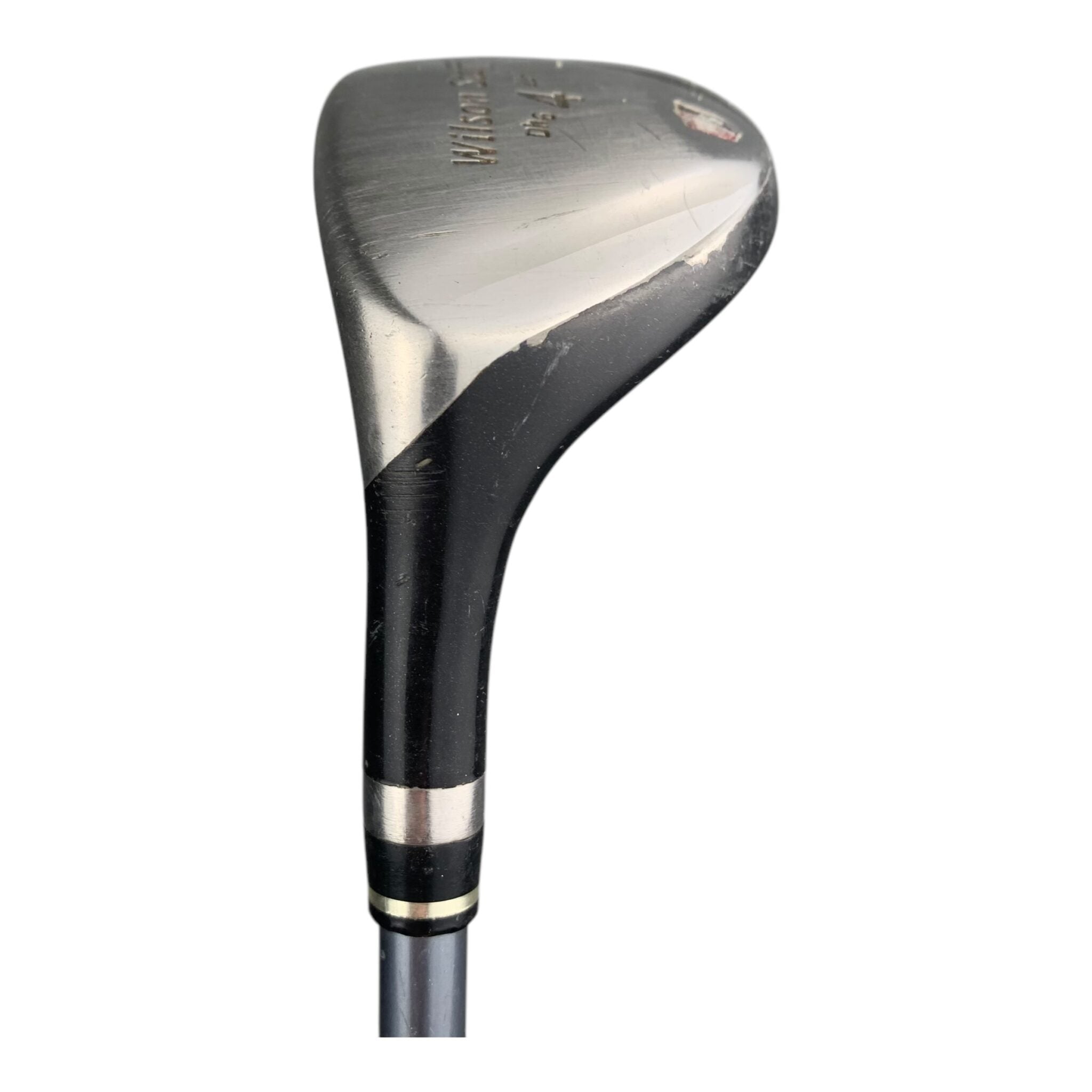 Wilson Staff DH6 Hybrid / Flex Ladies / Grafit / #4/22 - Venstre
