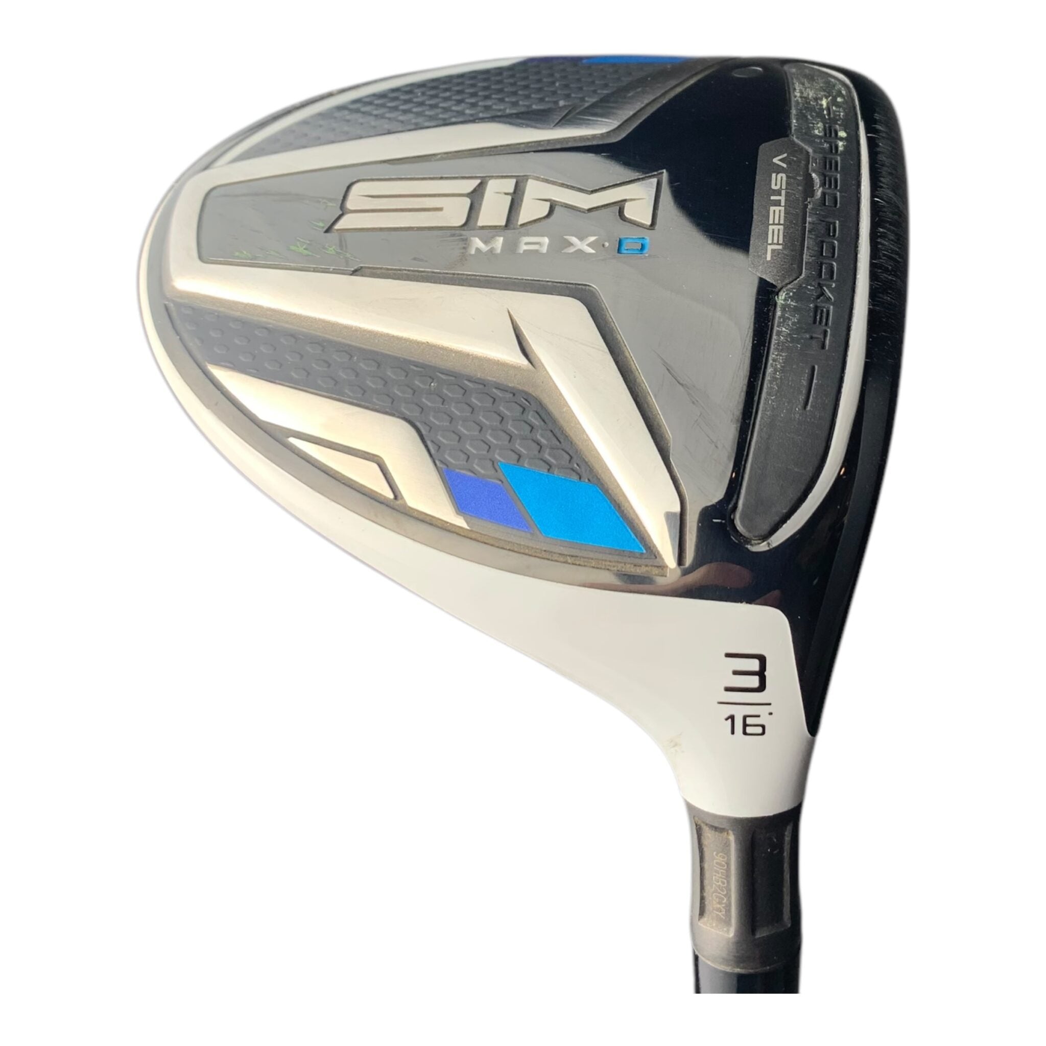 TaylorMade Sim Max D Fairway Wood / Flex A-flex / Grafit / #3/16
