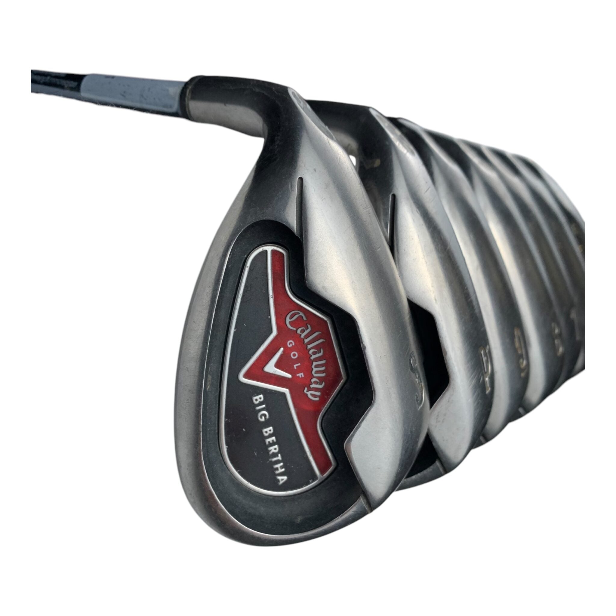 Callaway Big Bertha Jernsæt / Flex Regular / 5-SW / Grafit - Venstre