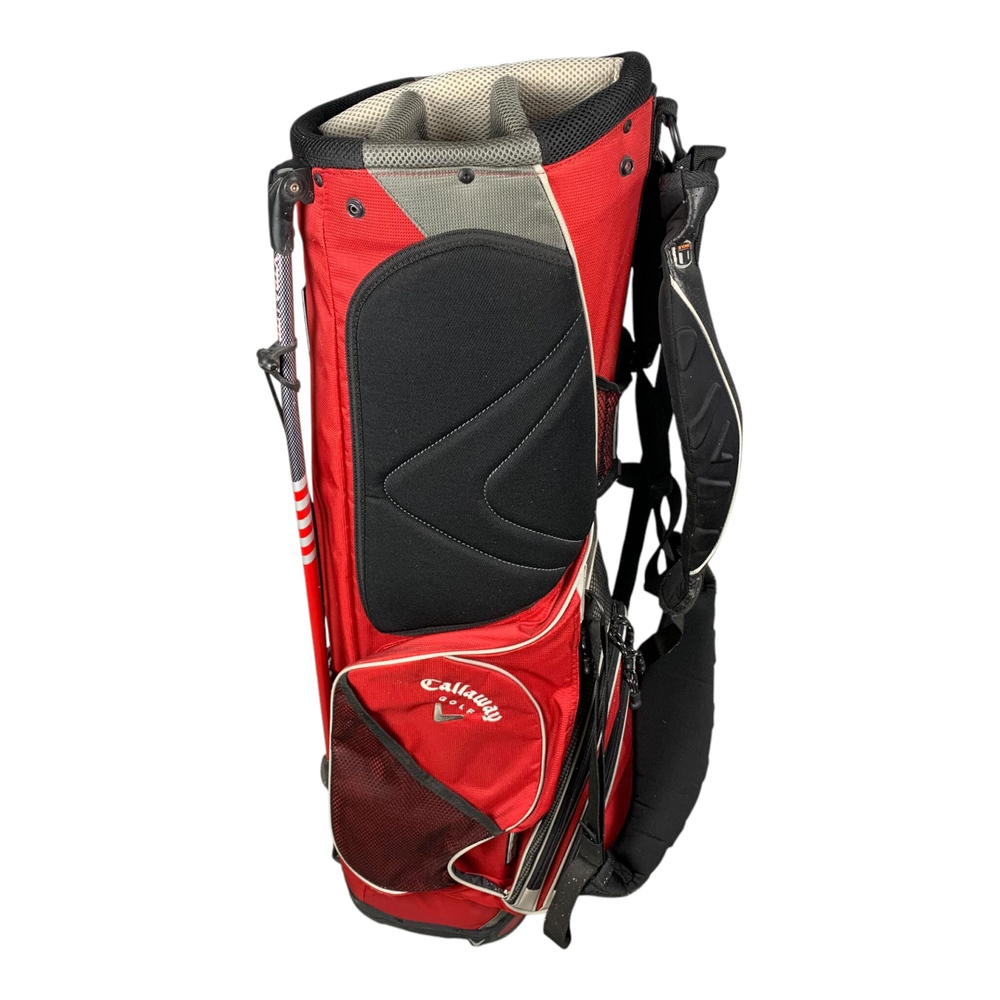 Callaway StandBag / Red/Black / 6 Rum
