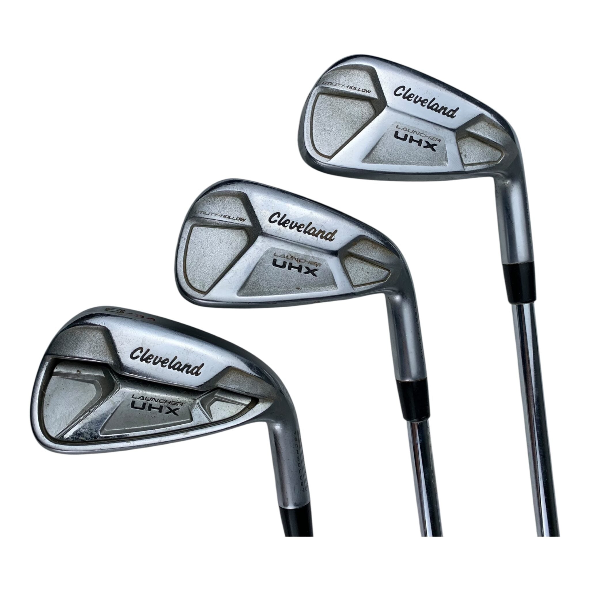 Cleveland Launcher UHX Jernsæt / Flex Regular / 6-PW / Stål