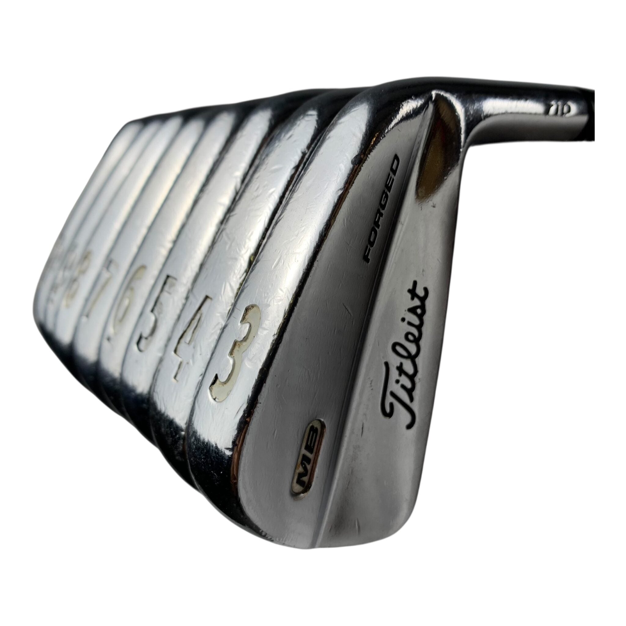 Titleist 710 MB Jernsæt / Flex X-Stiff / 3-PW / Stål