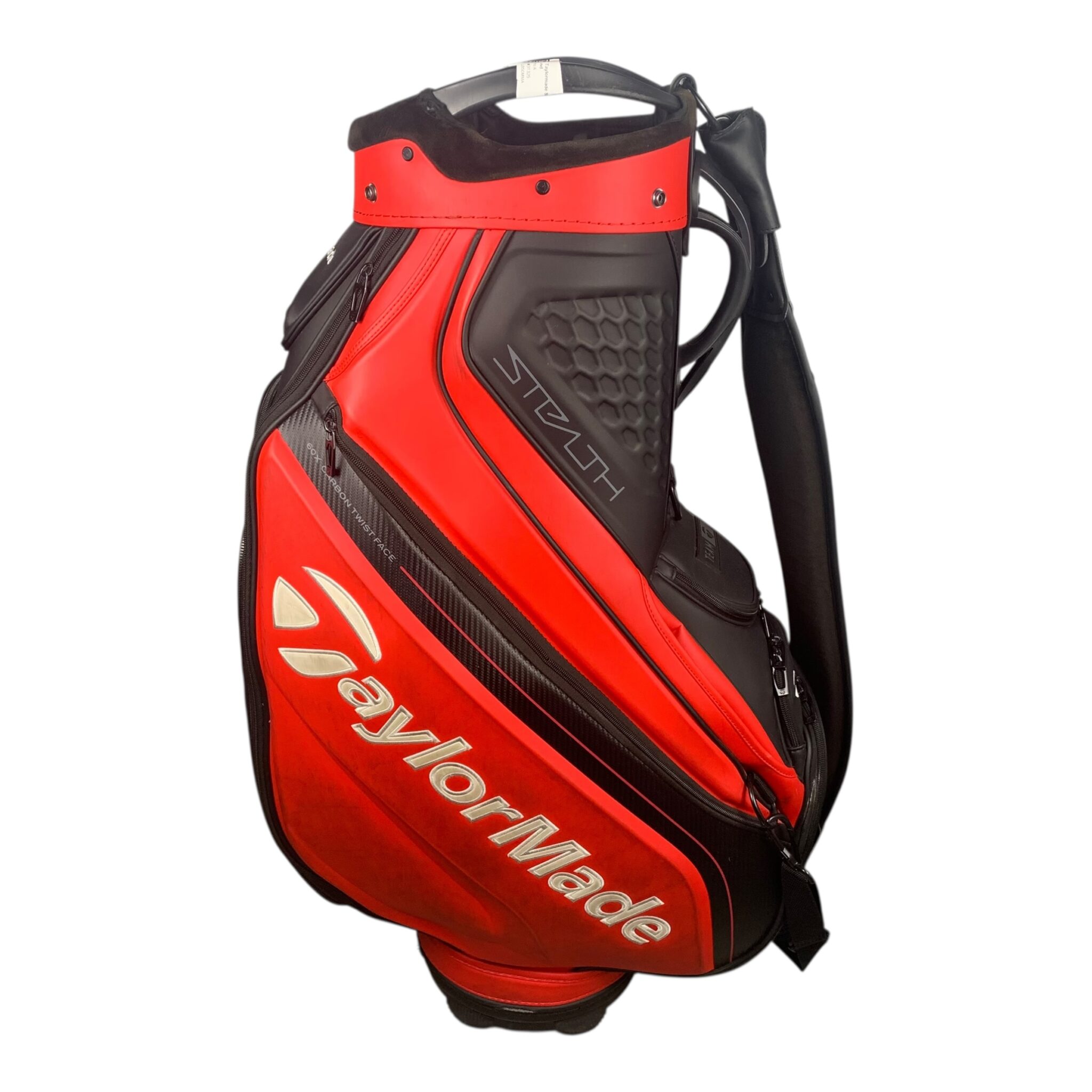 Taylormade Stealth Staffbag / Red/Black / 6-Rum