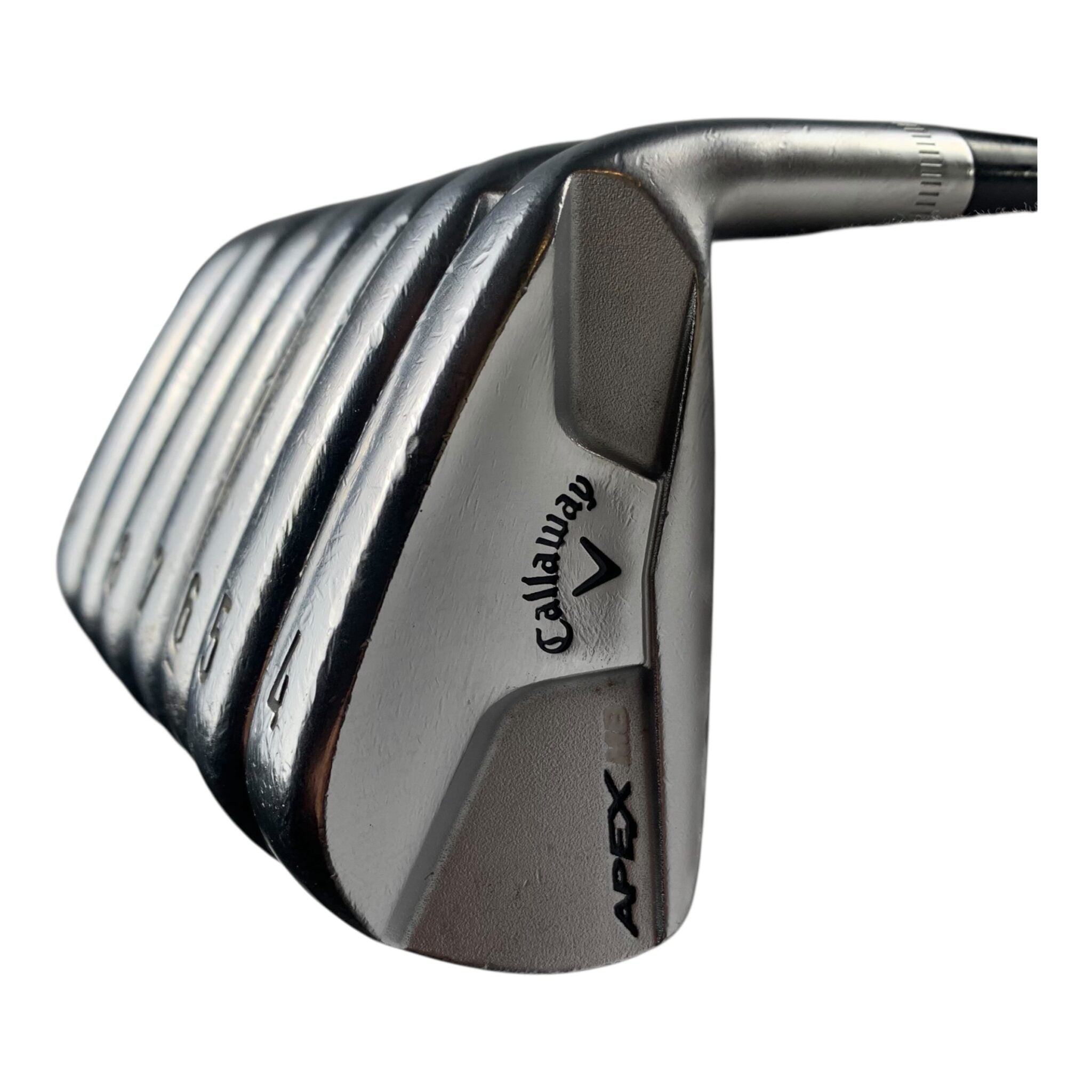 Callaway Apex MB Jernsæt / Flex X-Stiff / 4-PW / Stål