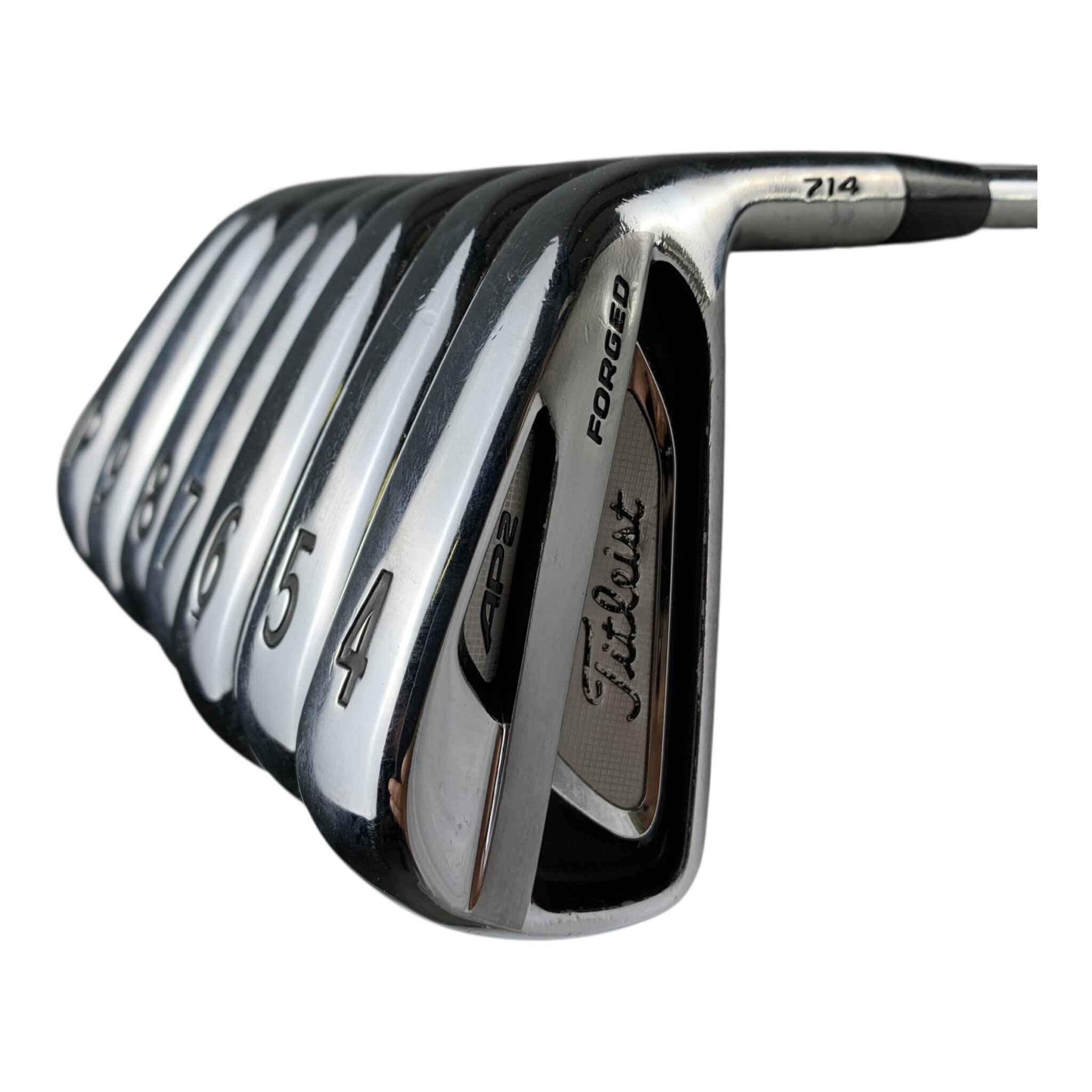Titleist AP2 714 Forged Jernsæt / Flex Stiff / 4-PW / Stål